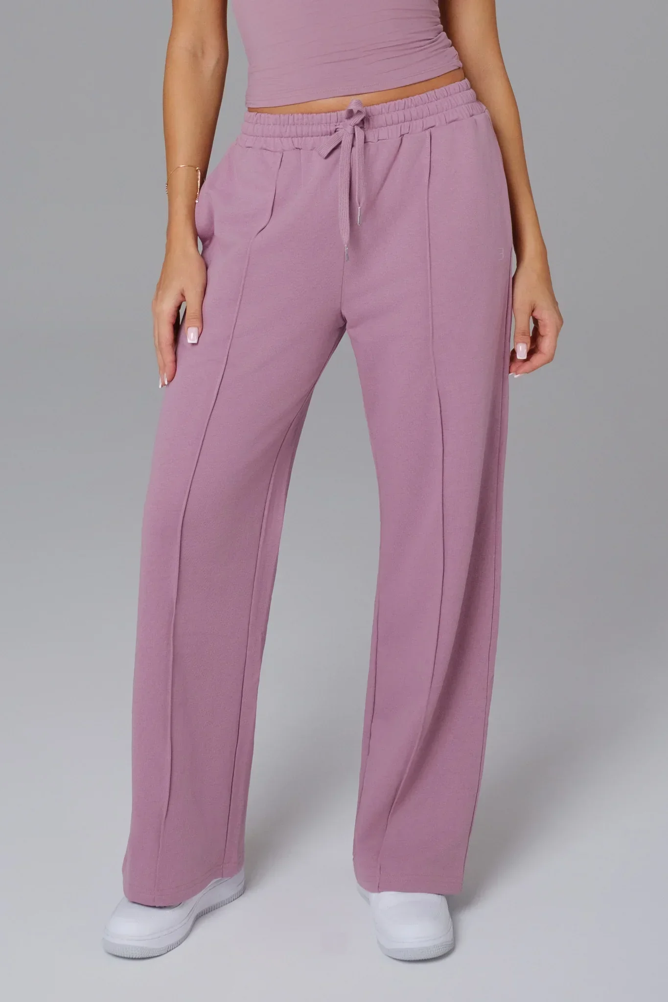 Ellie Sweatpants - Mauve Mist