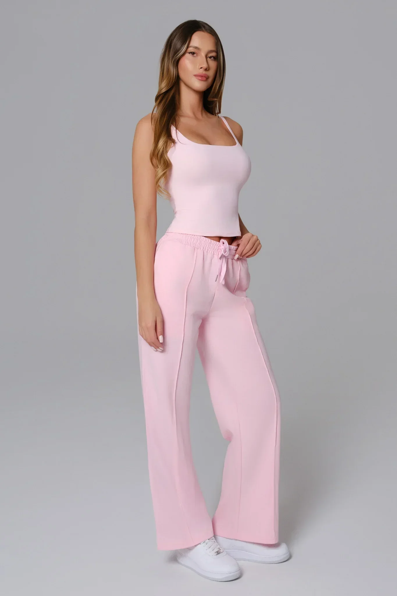 Ellie Sweatpants - Misty Rose - Image 4