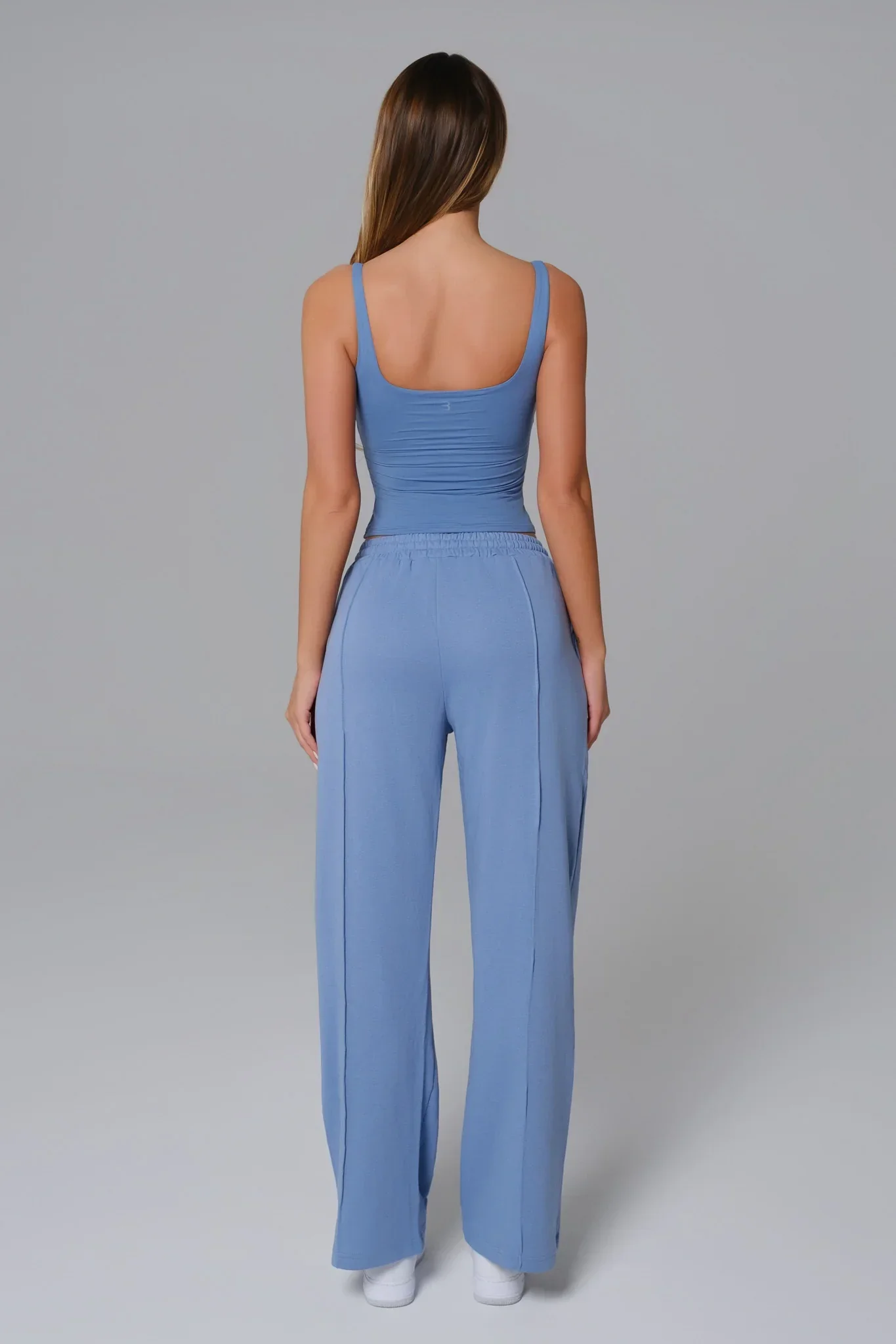 Ellie Sleeveless Set - Parisian Blue - Image 2
