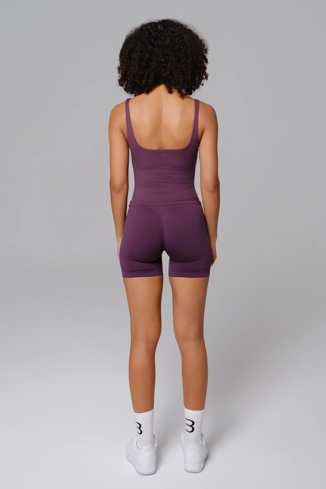 Ellie Sleeveless Top - Purple - Image 4