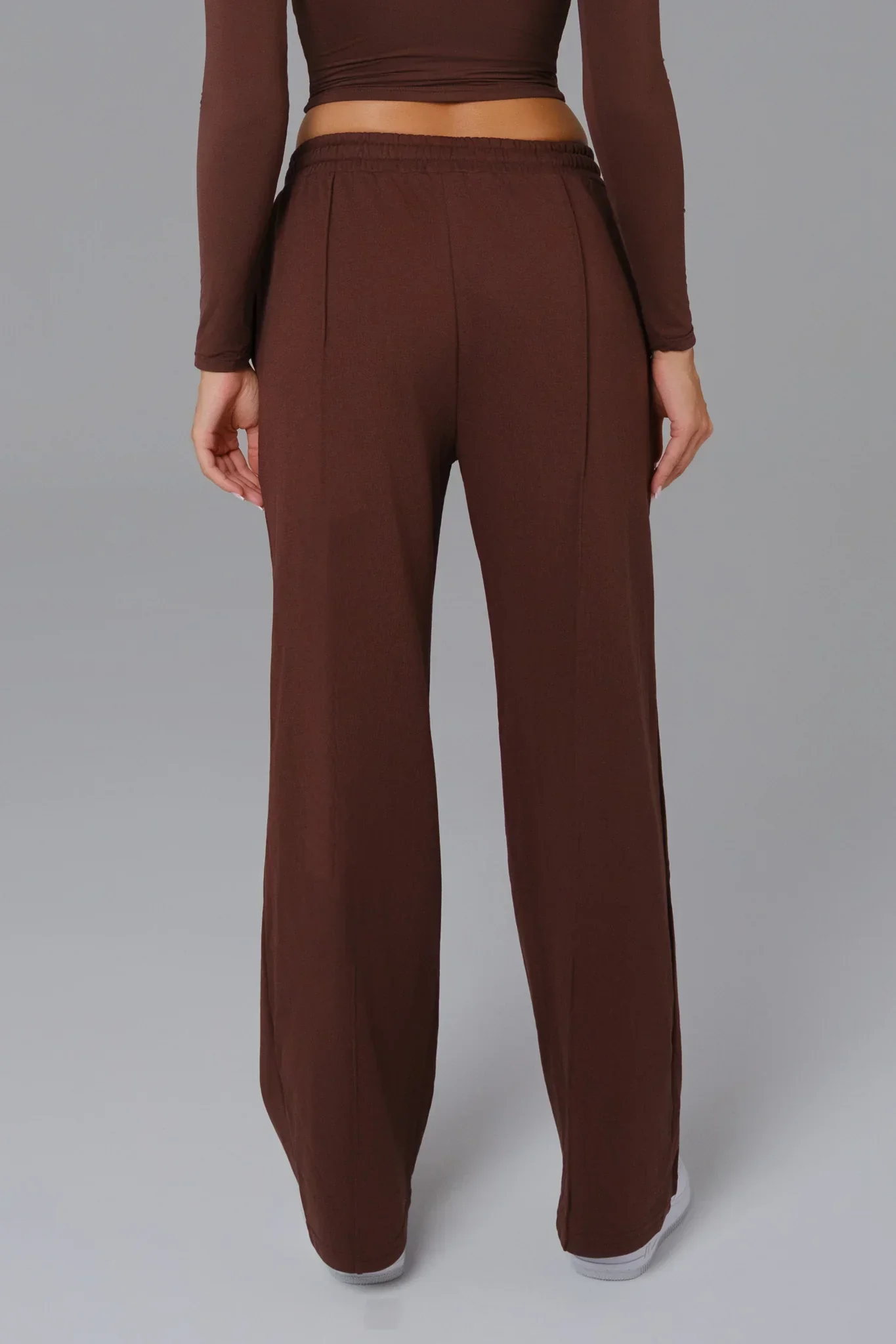 Ellie Sweatpants - Brown - Image 2