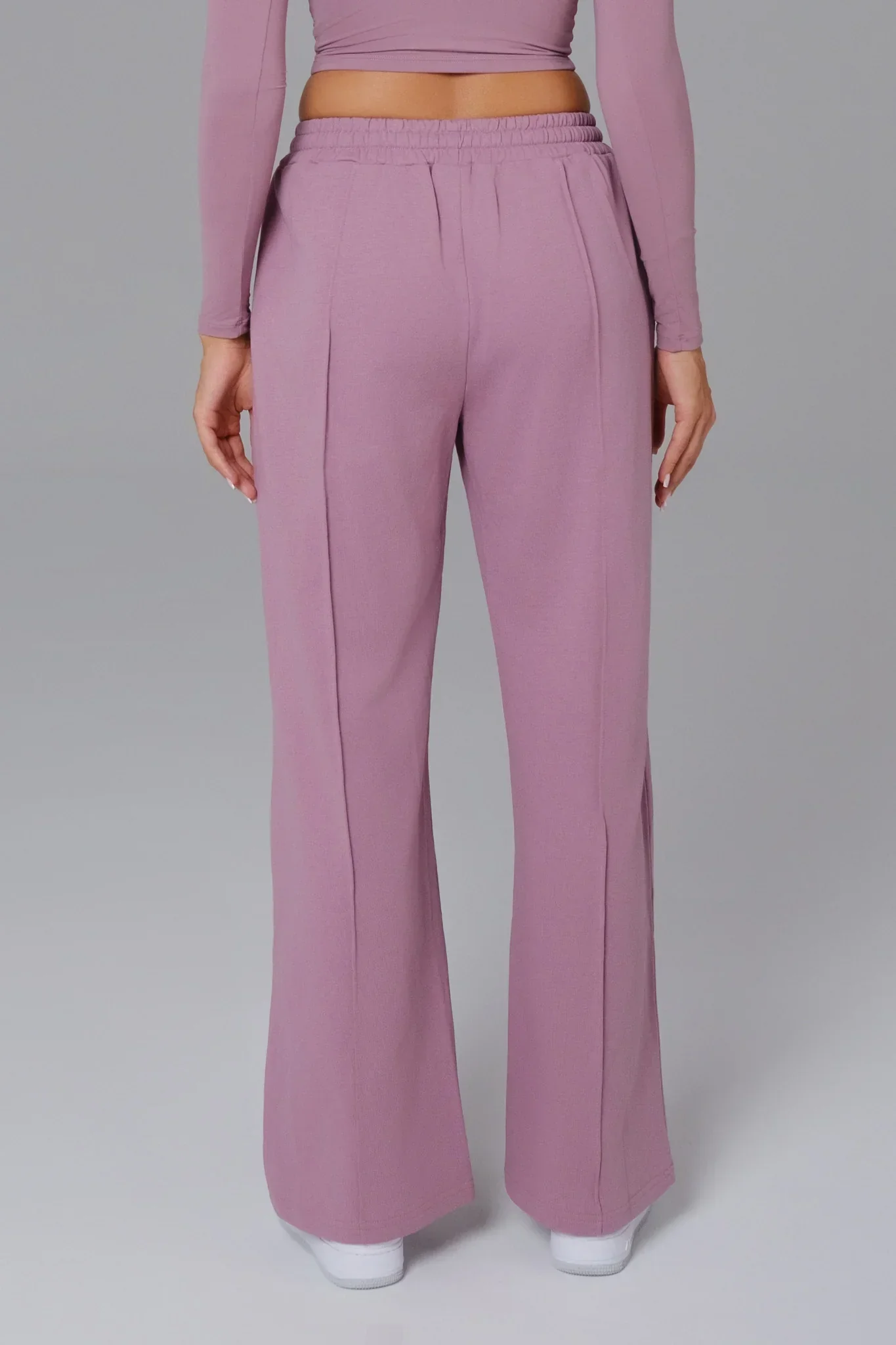 Ellie Sweatpants - Mauve Mist - Image 2