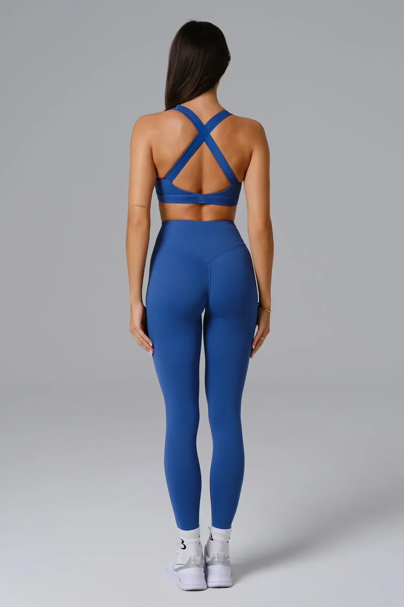 Flex Leggings - Indigo Blue - Image 4