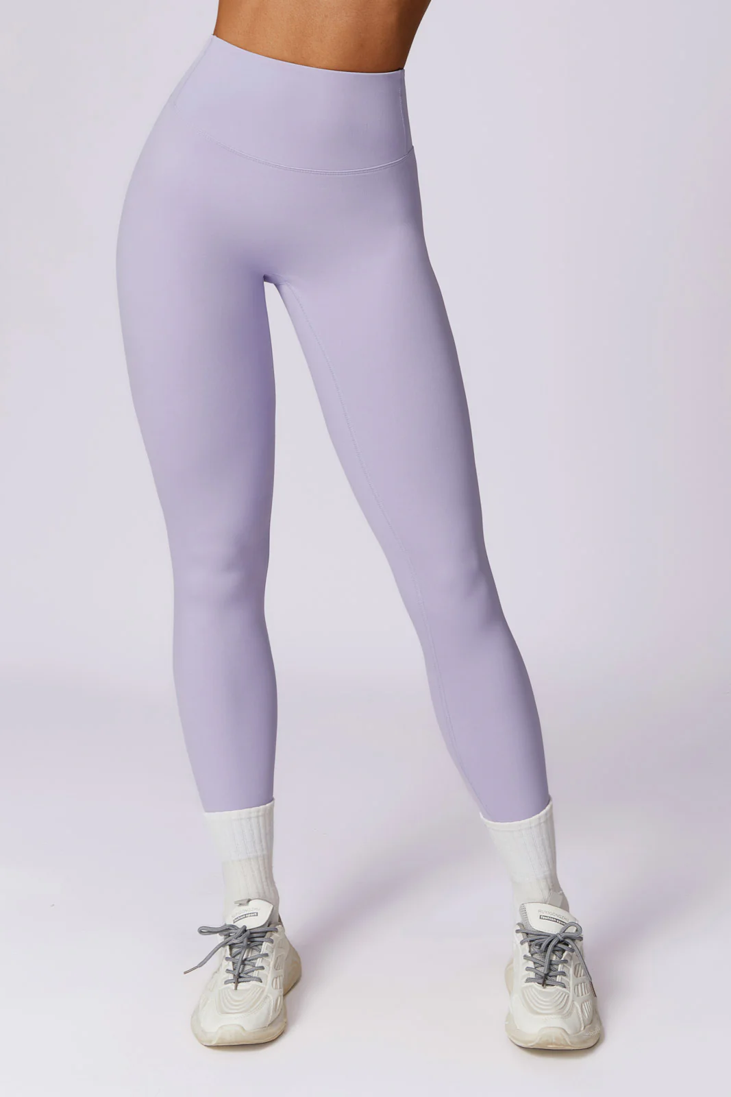 Flex Leggings - Lavender (FINAL SALE) - Image 2