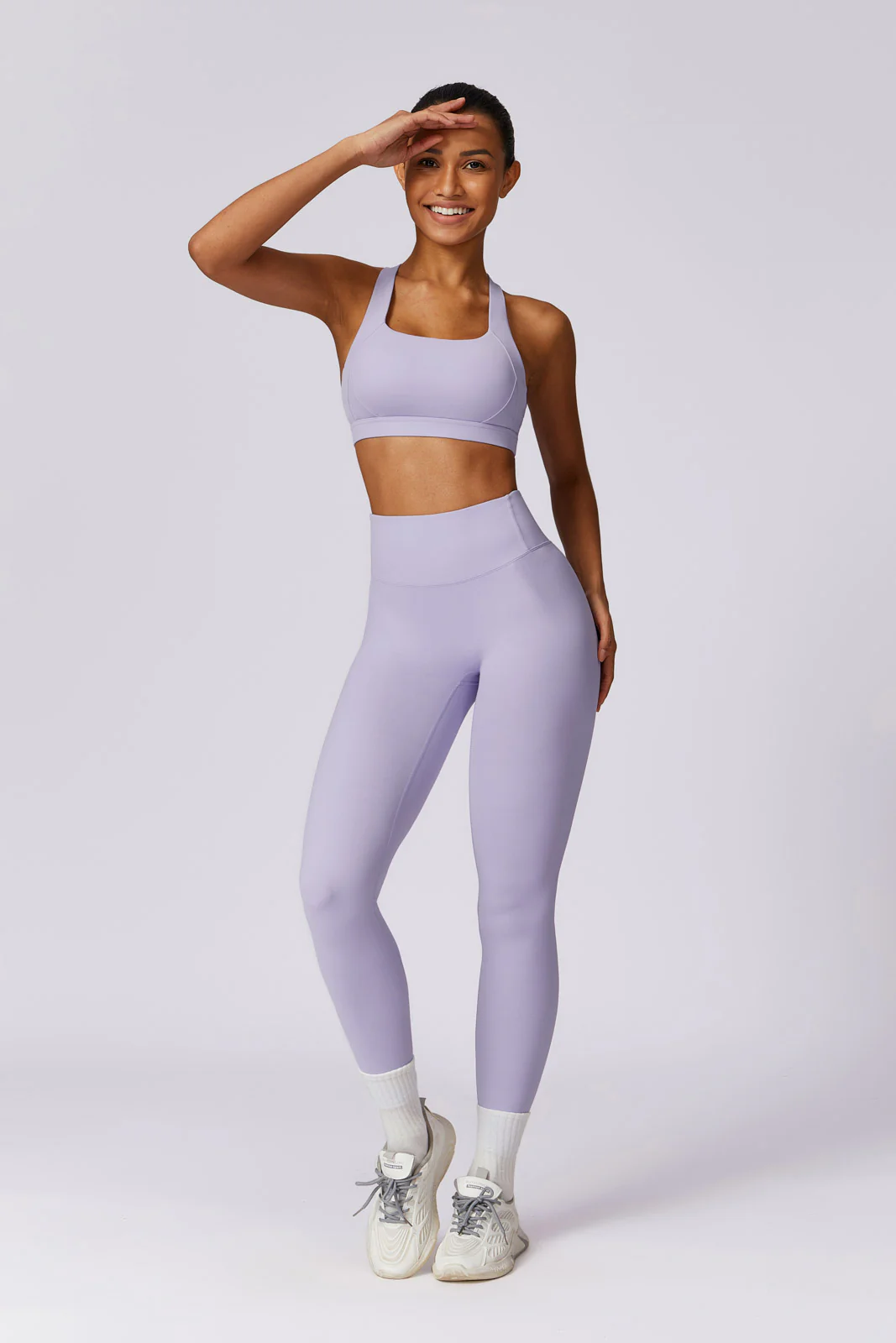 Flex Leggings - Lavender (FINAL SALE) - Image 4