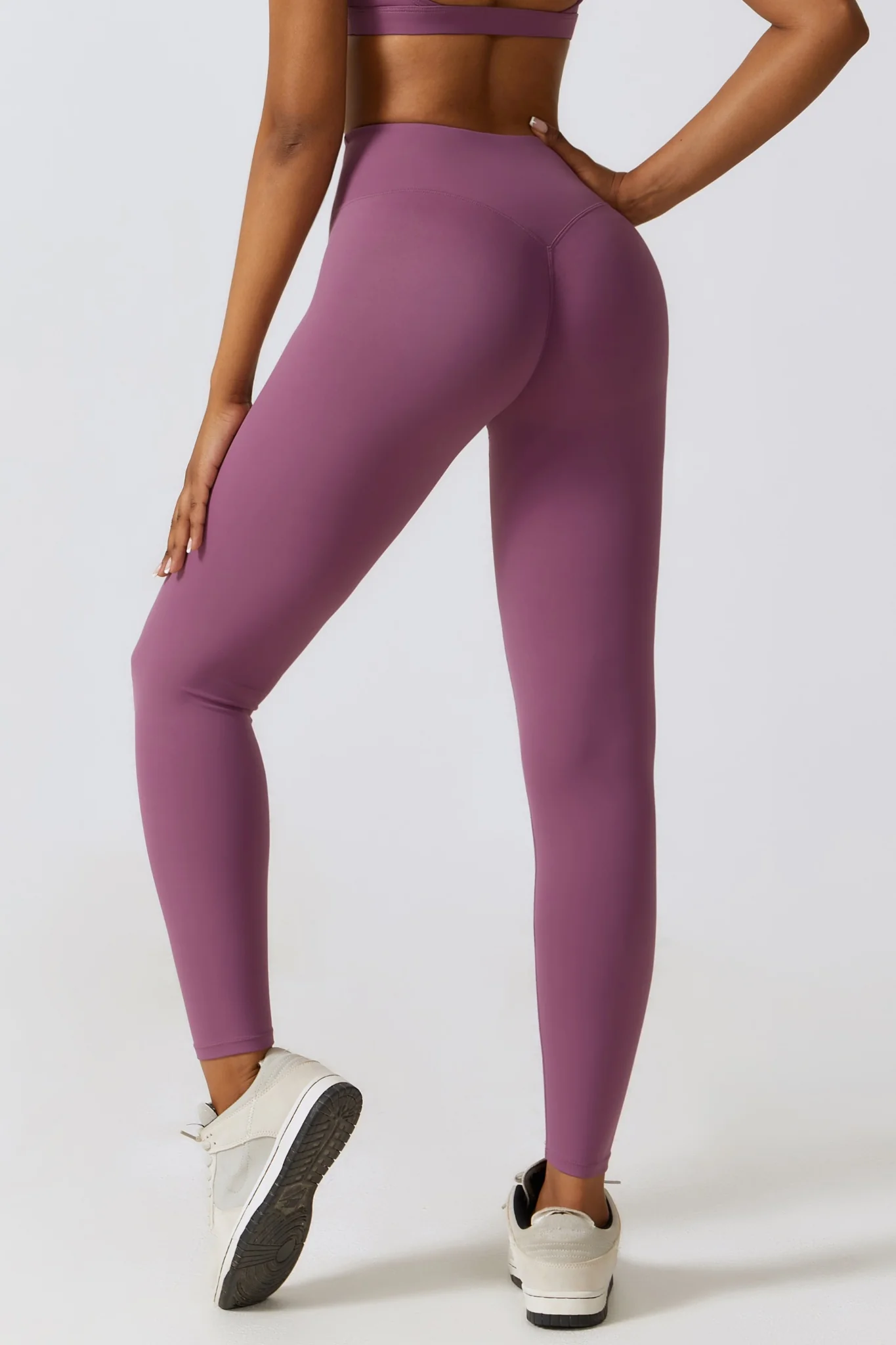 Flex Leggings - Plum (FINAL SALE)