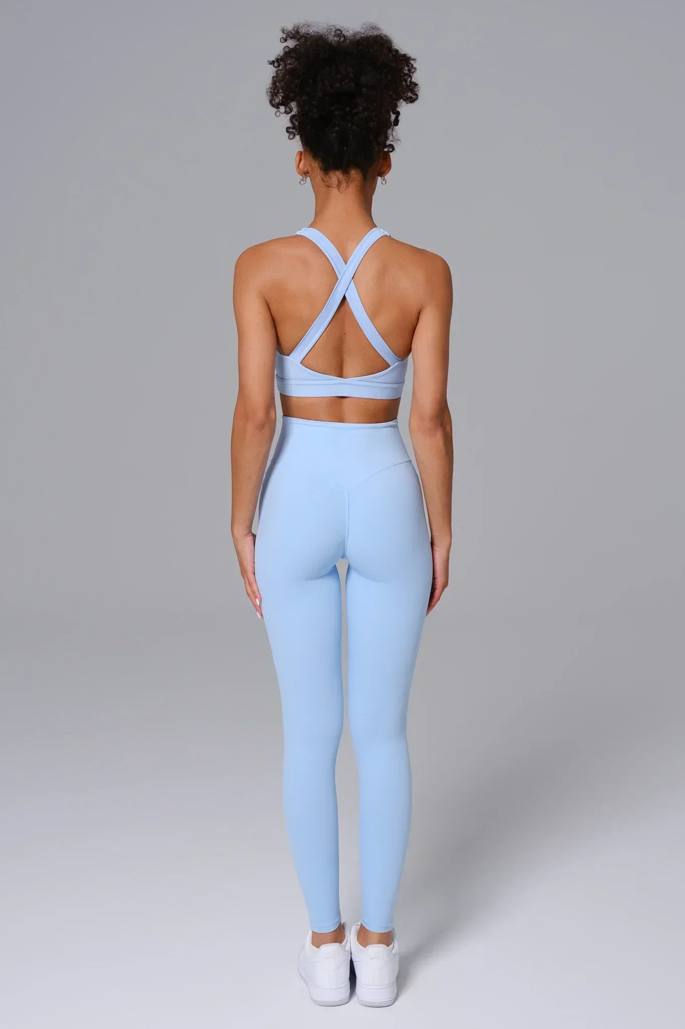 Flex Leggings - Ice Blue - Image 4