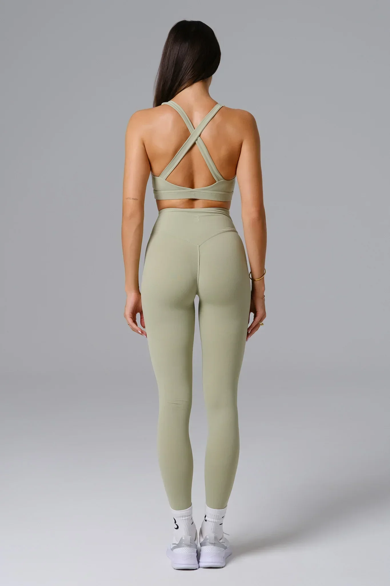 Flex Leggings Set - Pistachio - Image 2