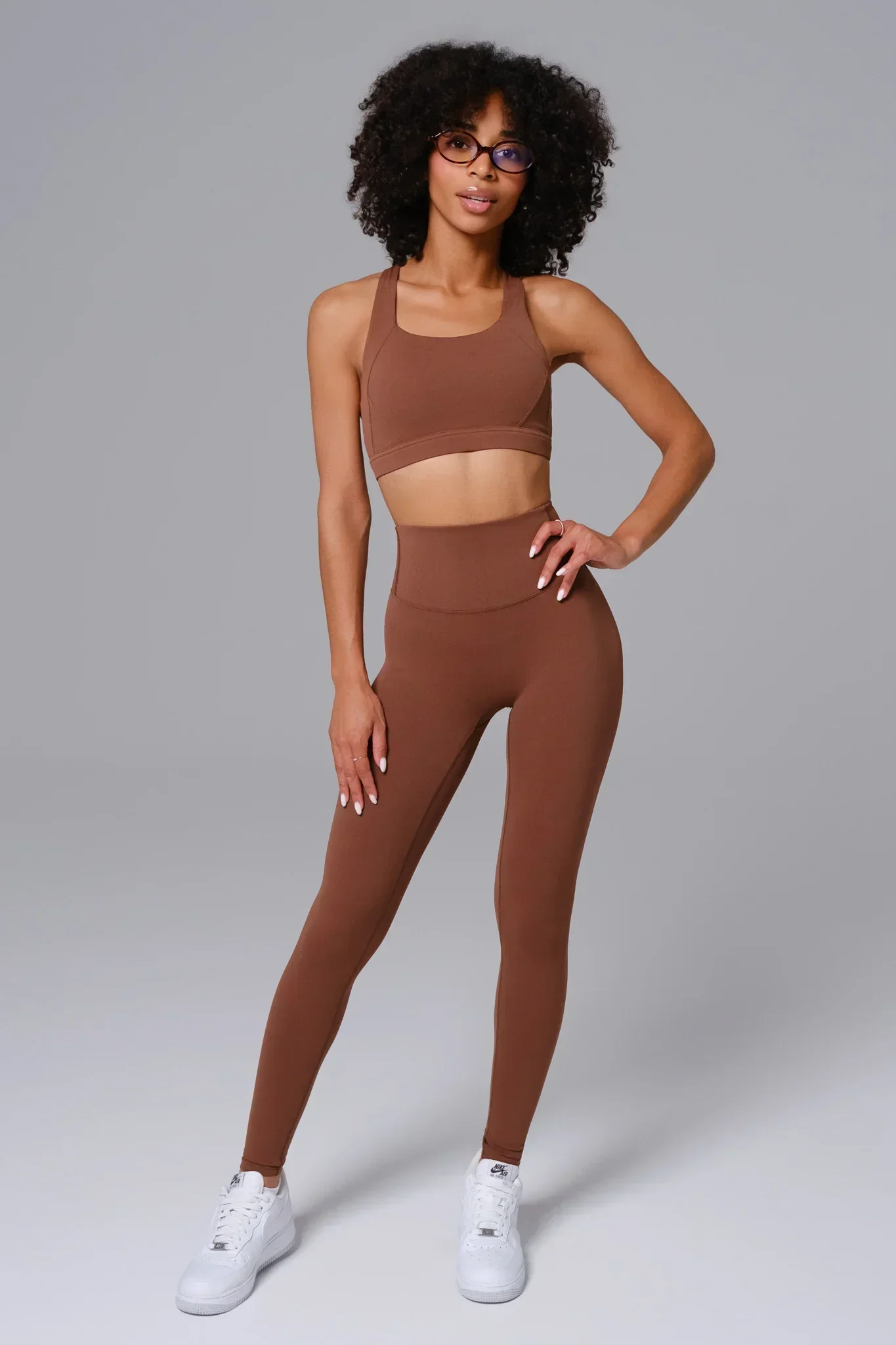 Flex Leggings - Cocoa - Image 4