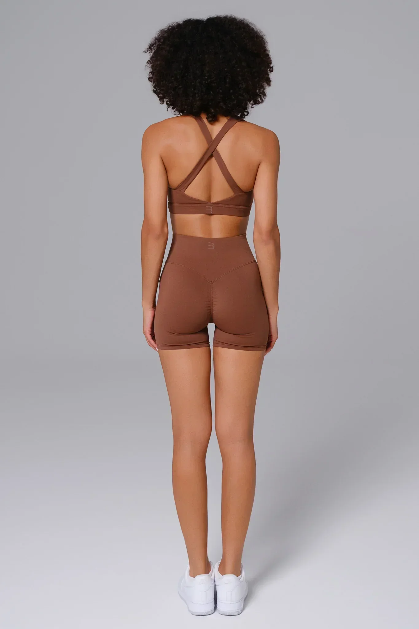 Flex Shorts - Cocoa - Image 4