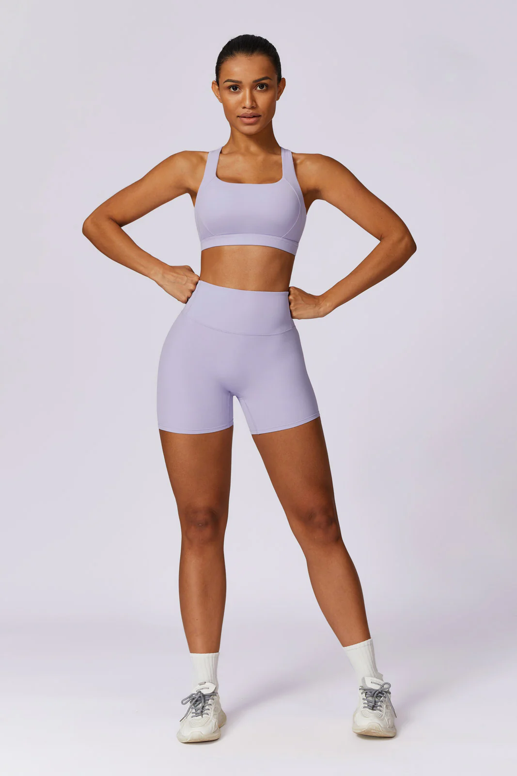 Flex Sports Bra - Lavender - Image 3