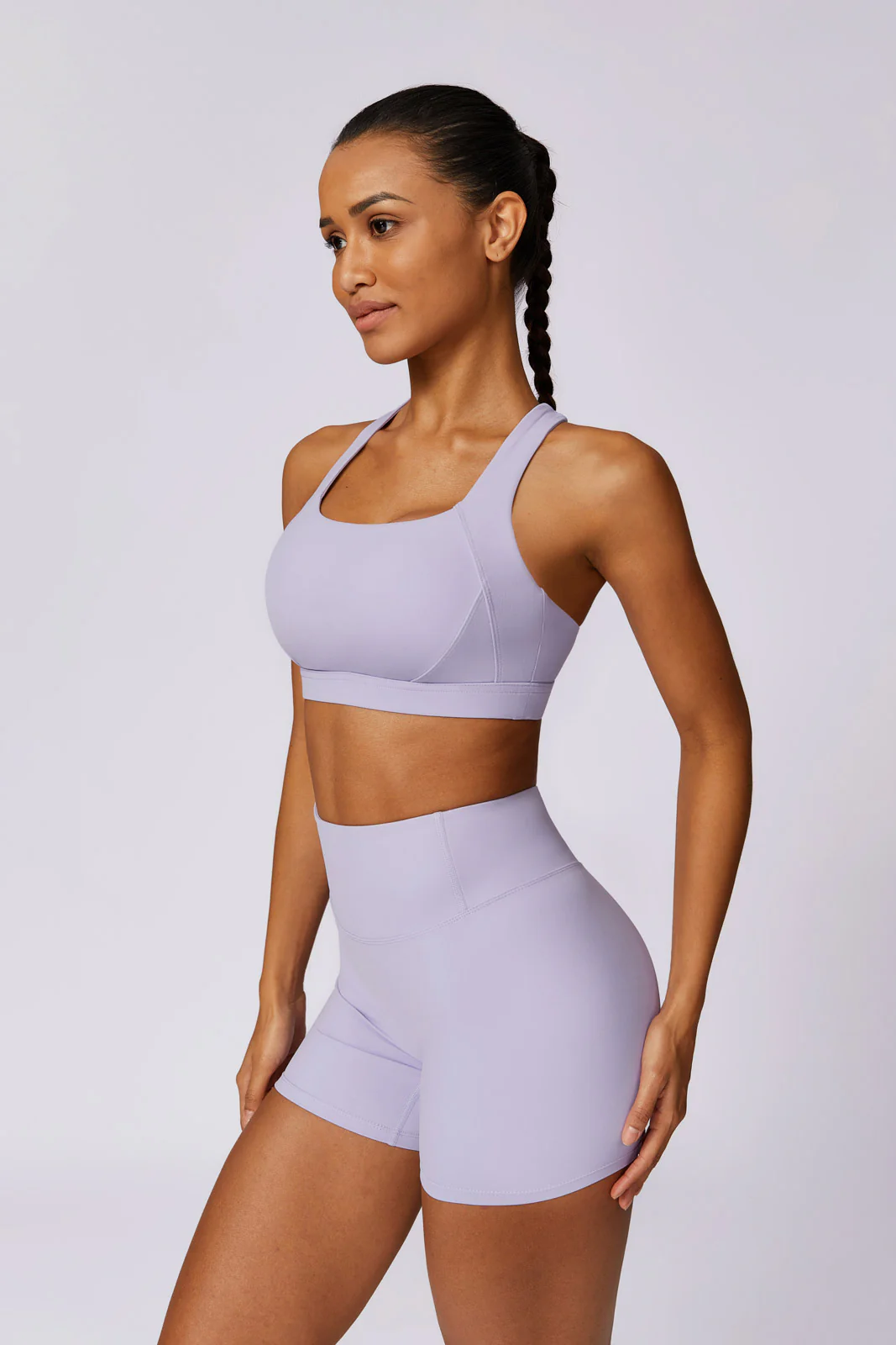 Flex Sports Bra - Lavender - Image 5