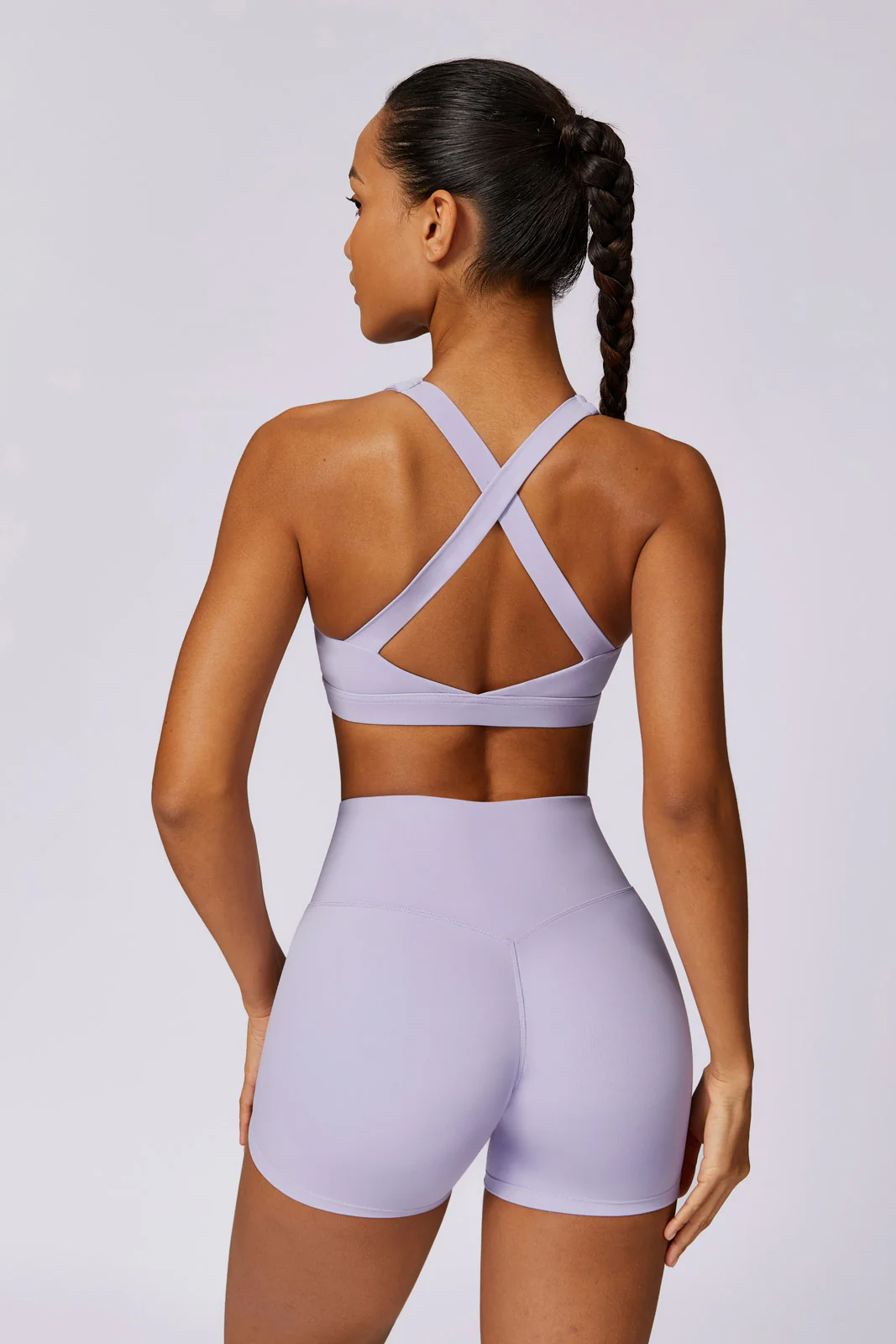 Flex Sports Bra - Lavender - Image 6