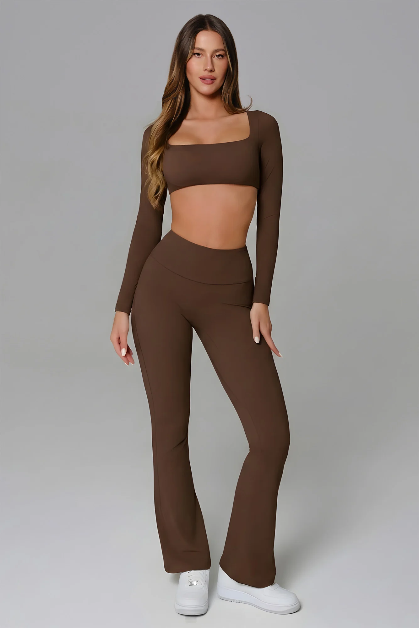 Haven Crop Set - Cocoa - Image 3