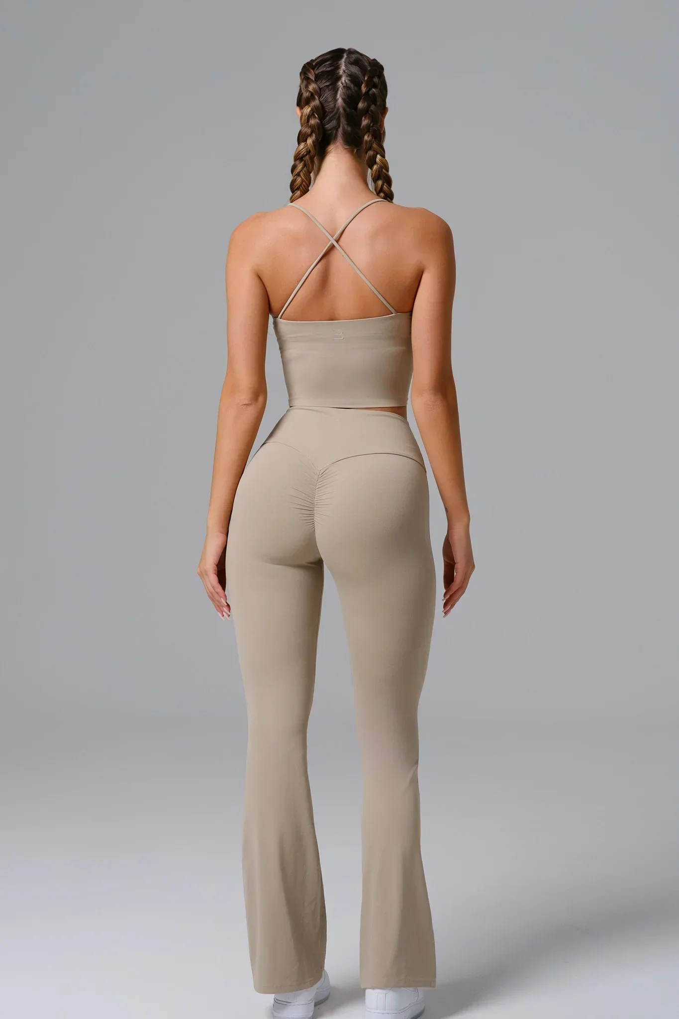 Haven Sleeveless Set - Almond Tan - Image 2