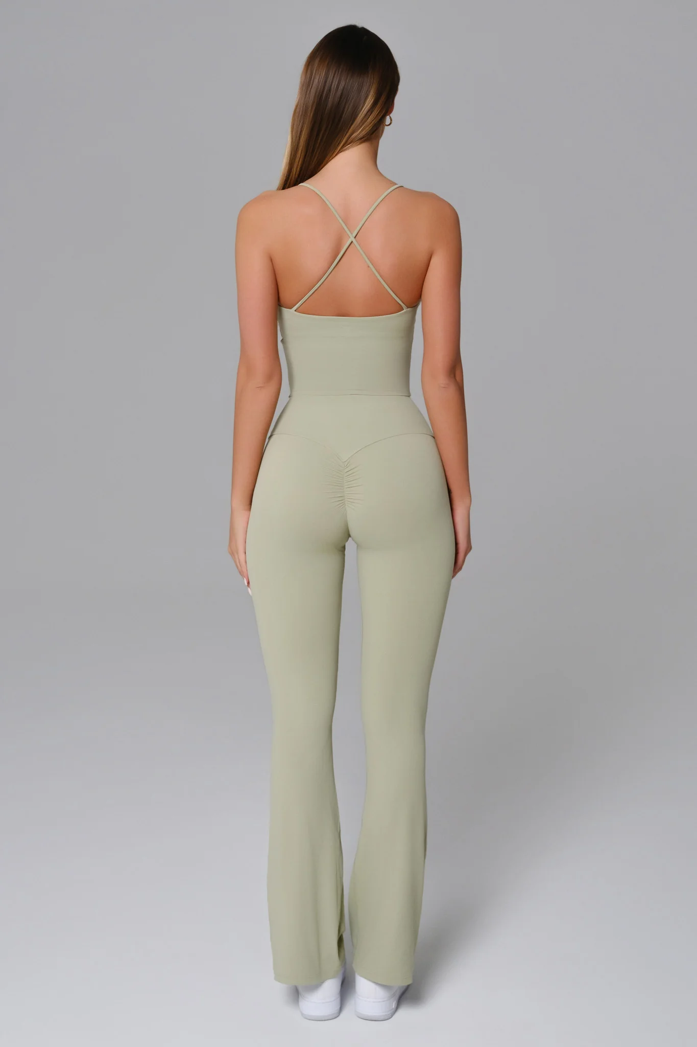 Haven Sleeveless Set - Pistachio - Image 2