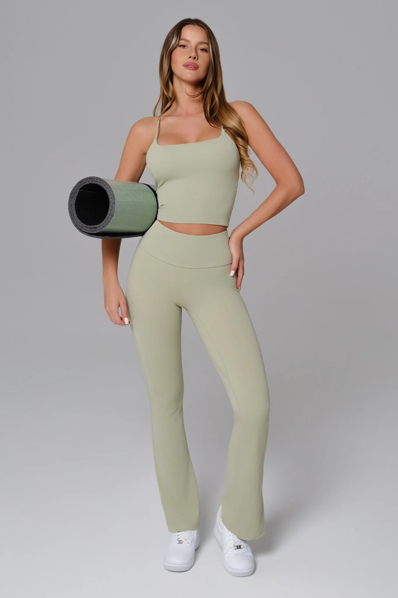 Haven Sleeveless Set - Pistachio - Image 4