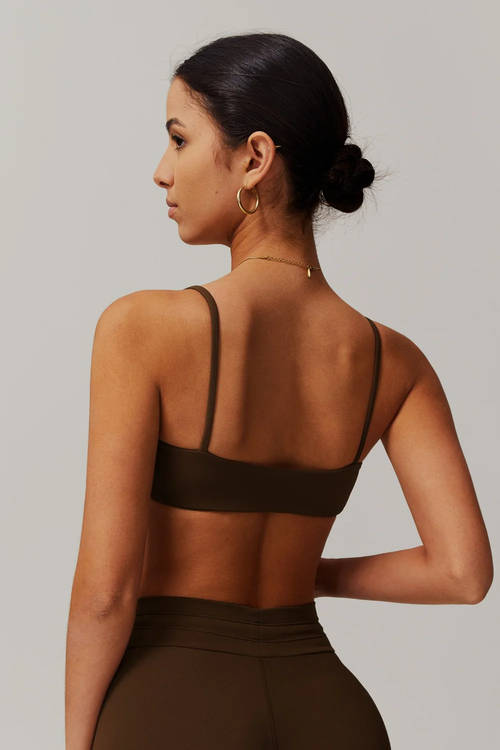 Ivanna Sports Bra - Mocha (FINAL SALE) - Image 2