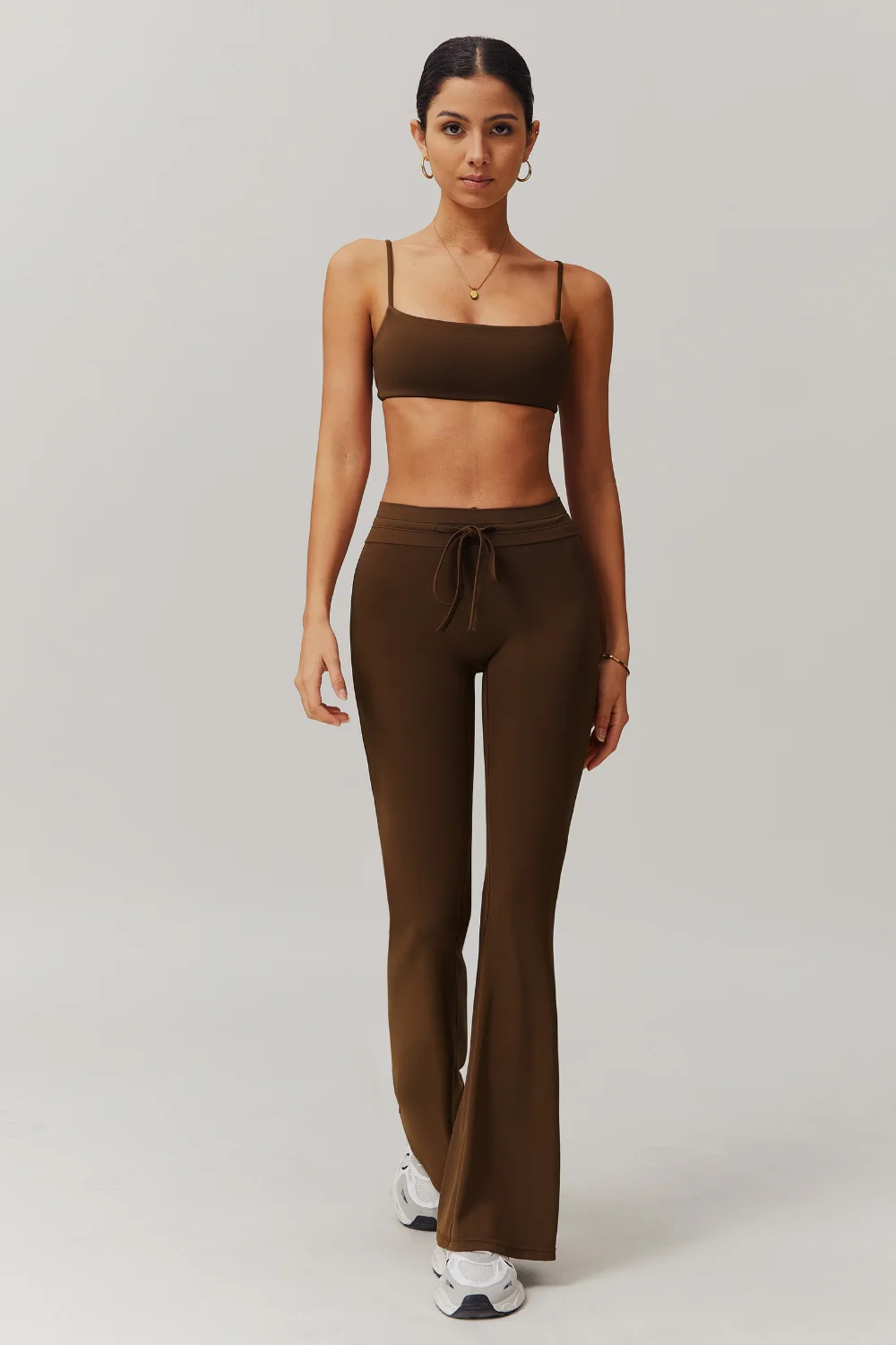 Ivanna Sports Bra - Mocha (FINAL SALE) - Image 3
