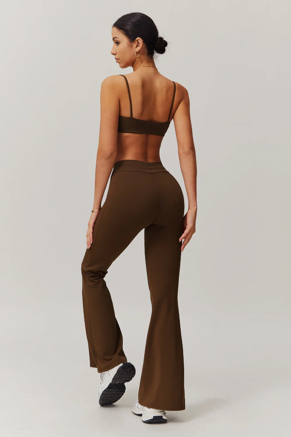 Ivanna Sports Bra - Mocha (FINAL SALE) - Image 4