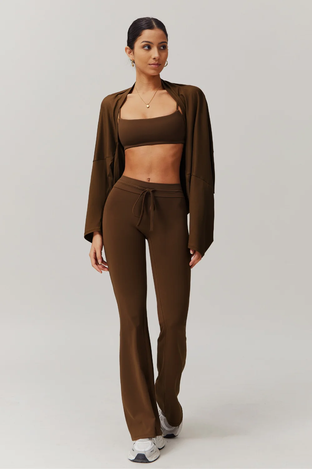 Ivanna Sports Bra - Mocha (FINAL SALE) - Image 5