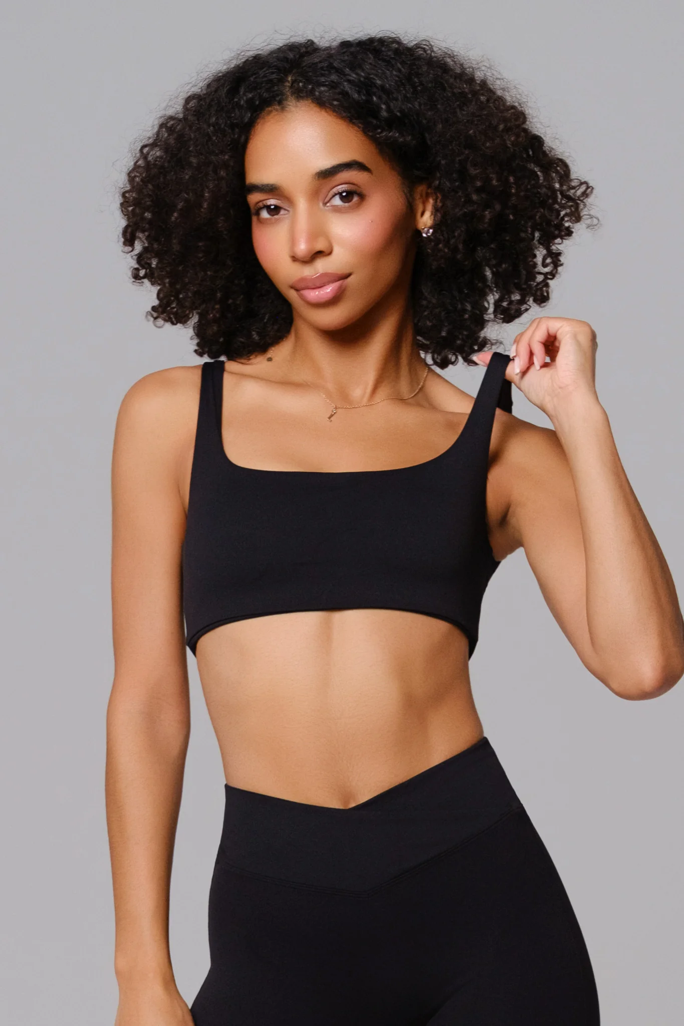 Maeve Sports Bra - Black
