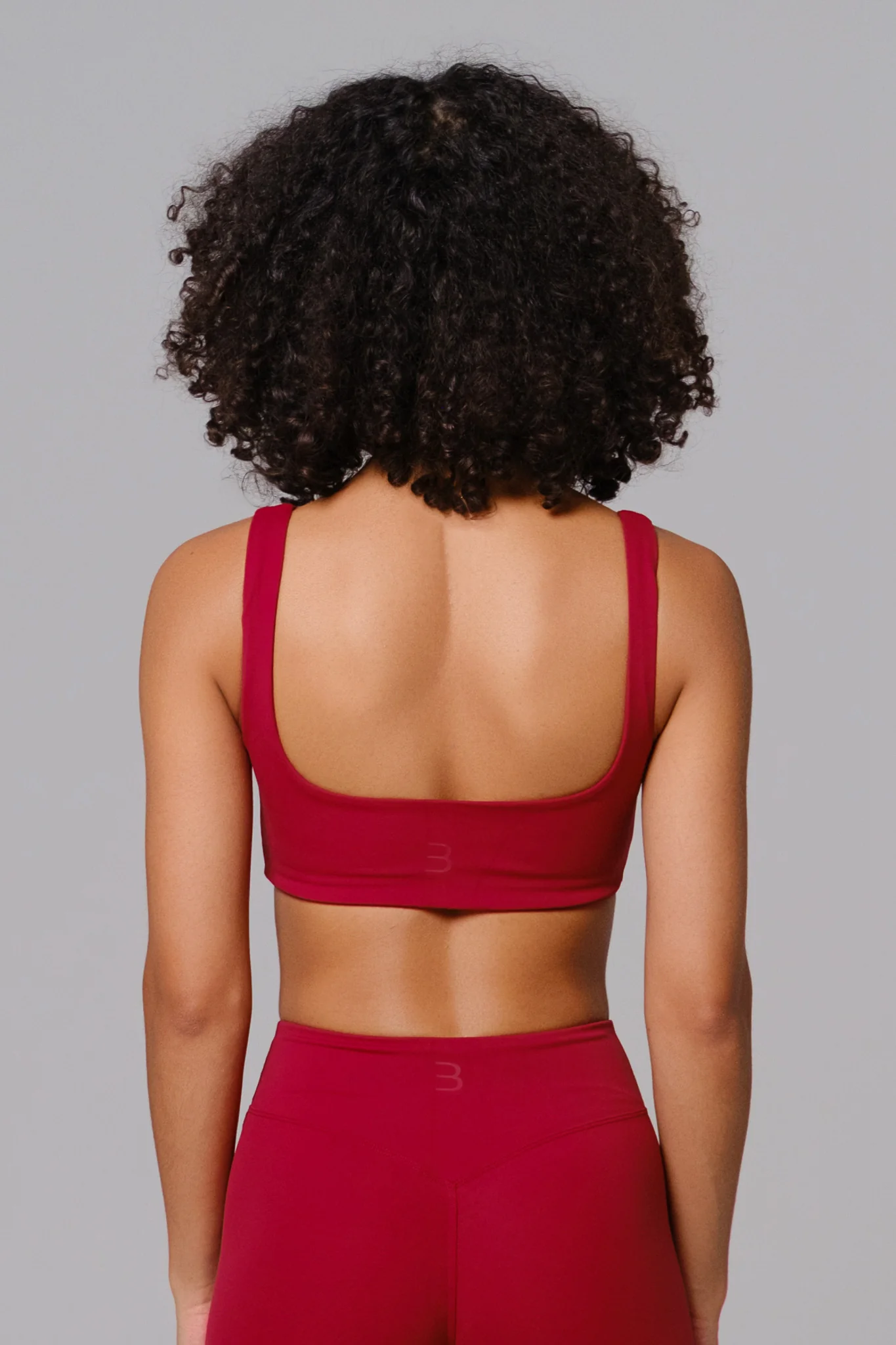 Maeve Sports Bra - Maroon - Image 2