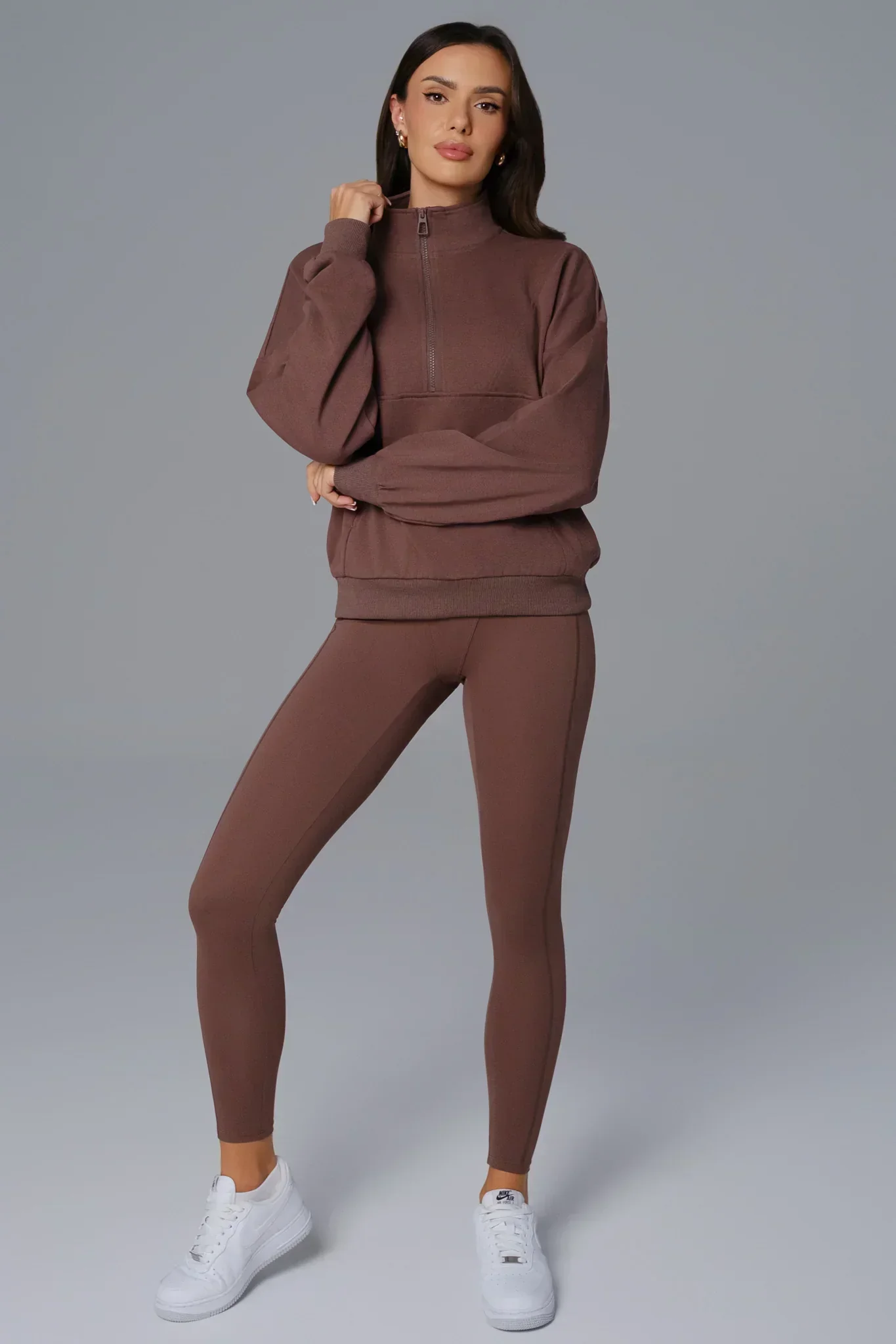 Marcella Sweatshirt - Umber (FINAL SALE) - Image 5