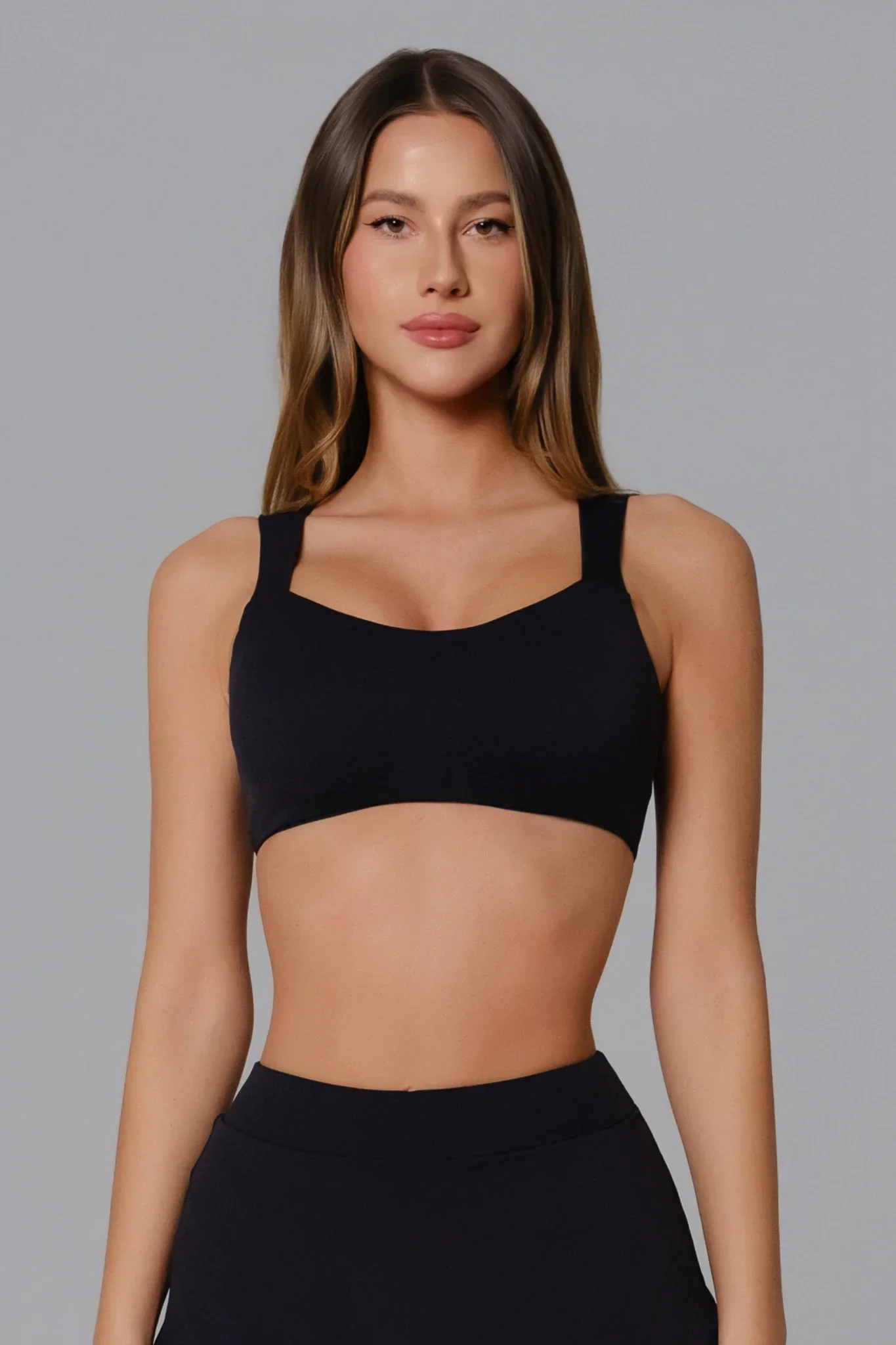 Maxine Sports Bra - Black (FINAL SALE) - Image 2
