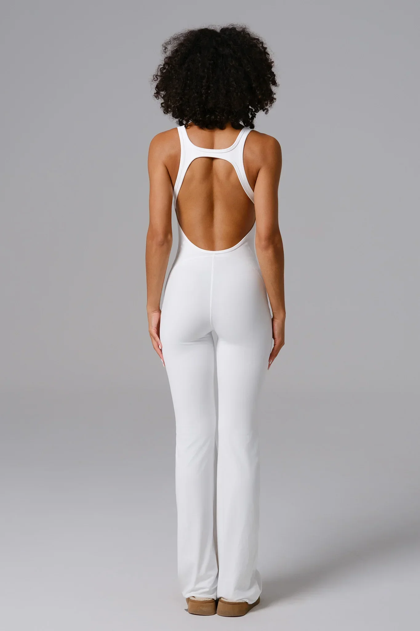 Maya Jumpsuit - White (FINAL SALE) - Image 4