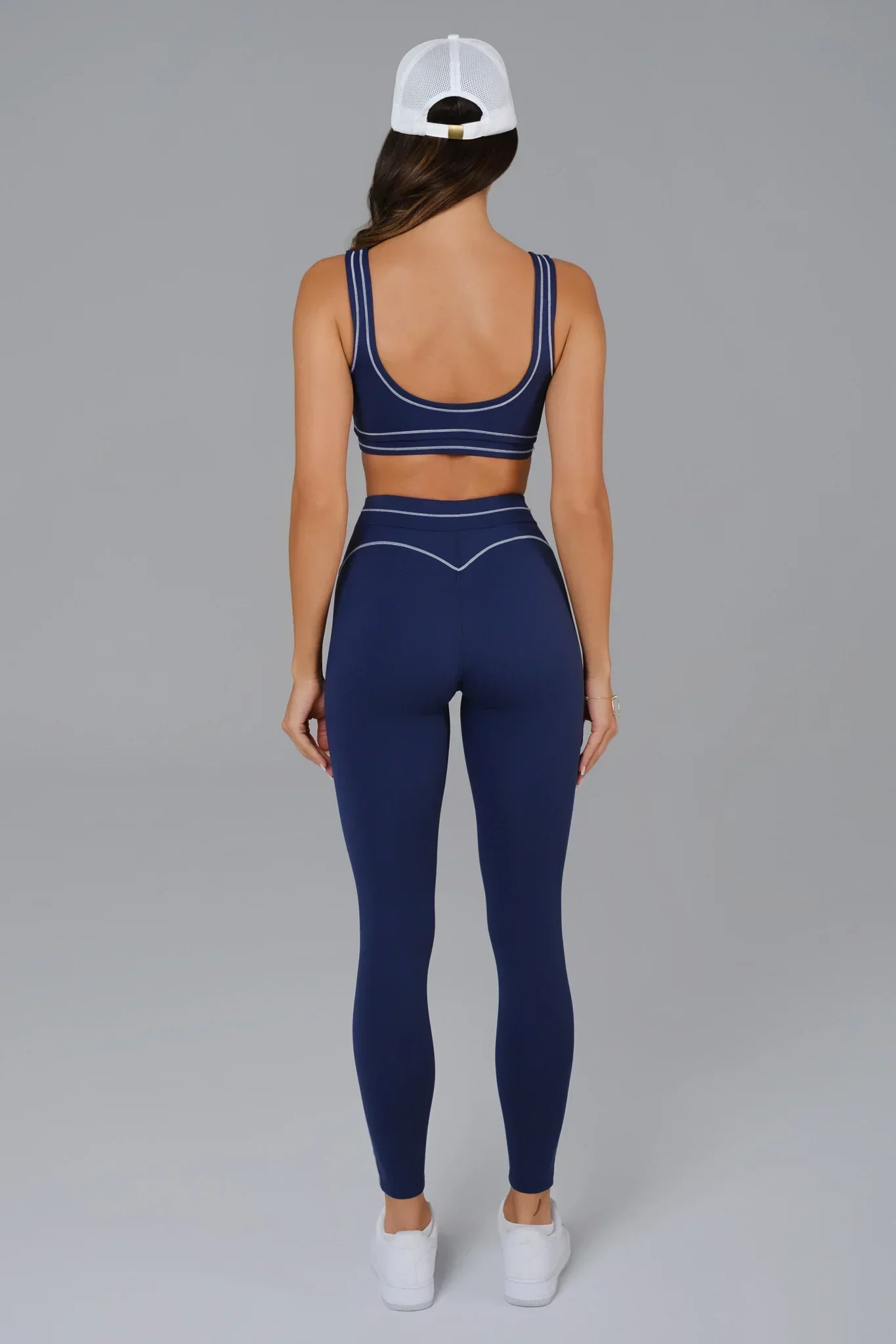Nadine Leggings - Azure Blue - Image 4