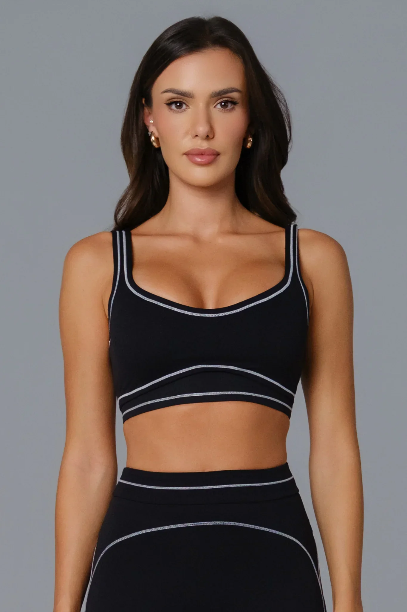 Nadine Sports Bra - Black