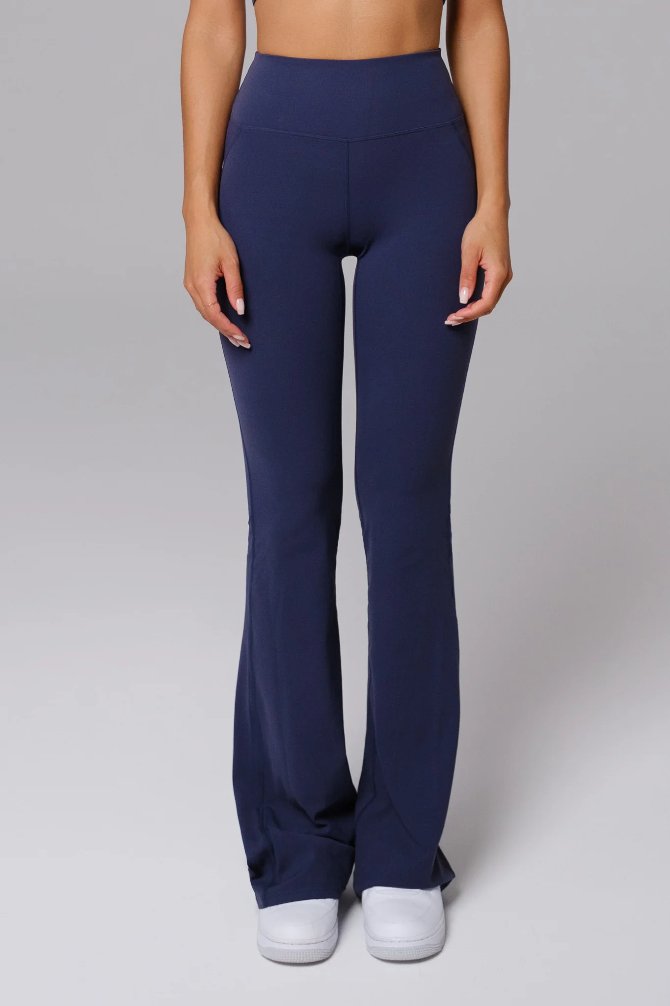 Nicole Flare Leggings - Obsidian Blue - Image 2