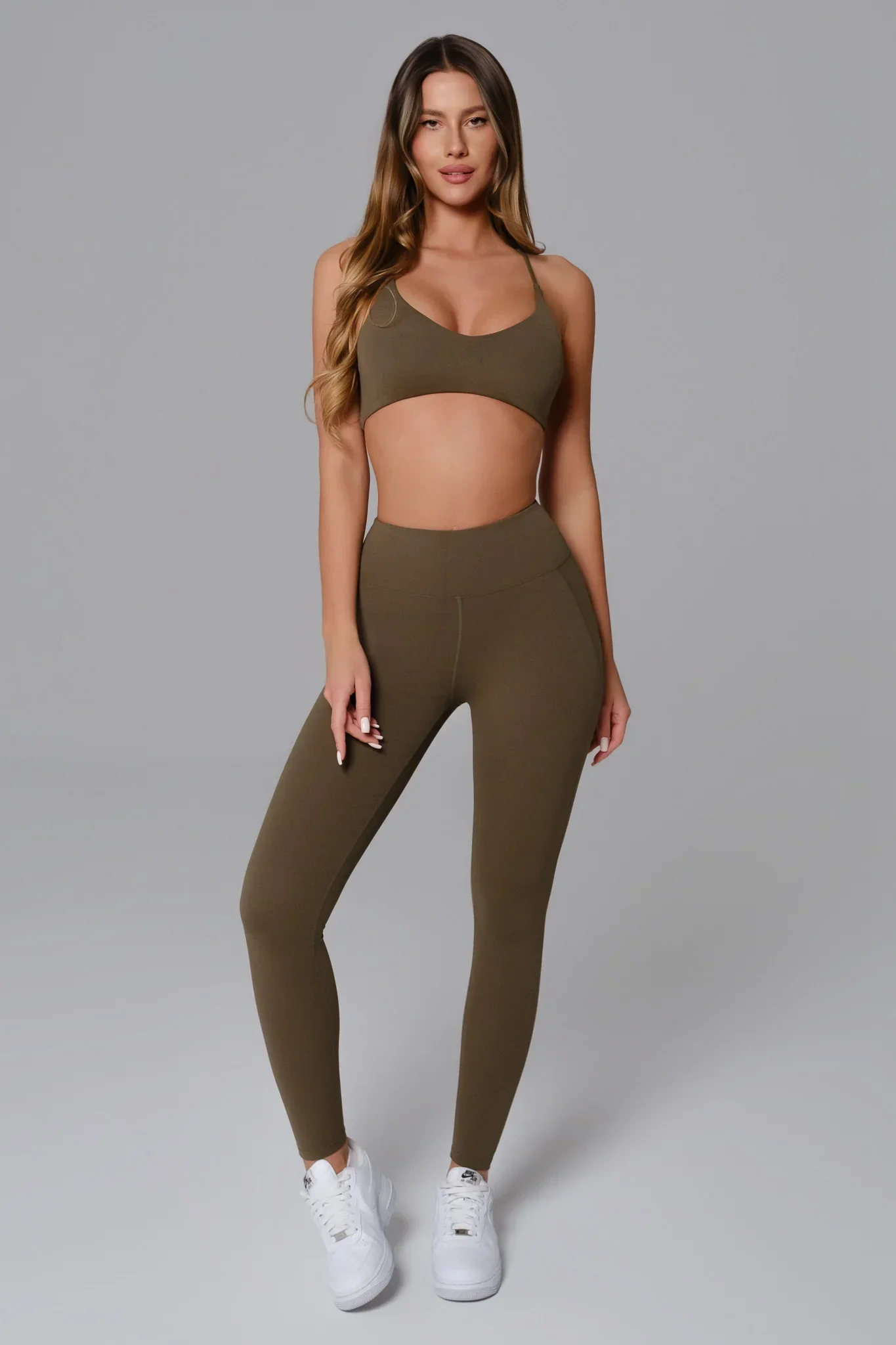 Nicole Leggings - Sagewood - Image 6