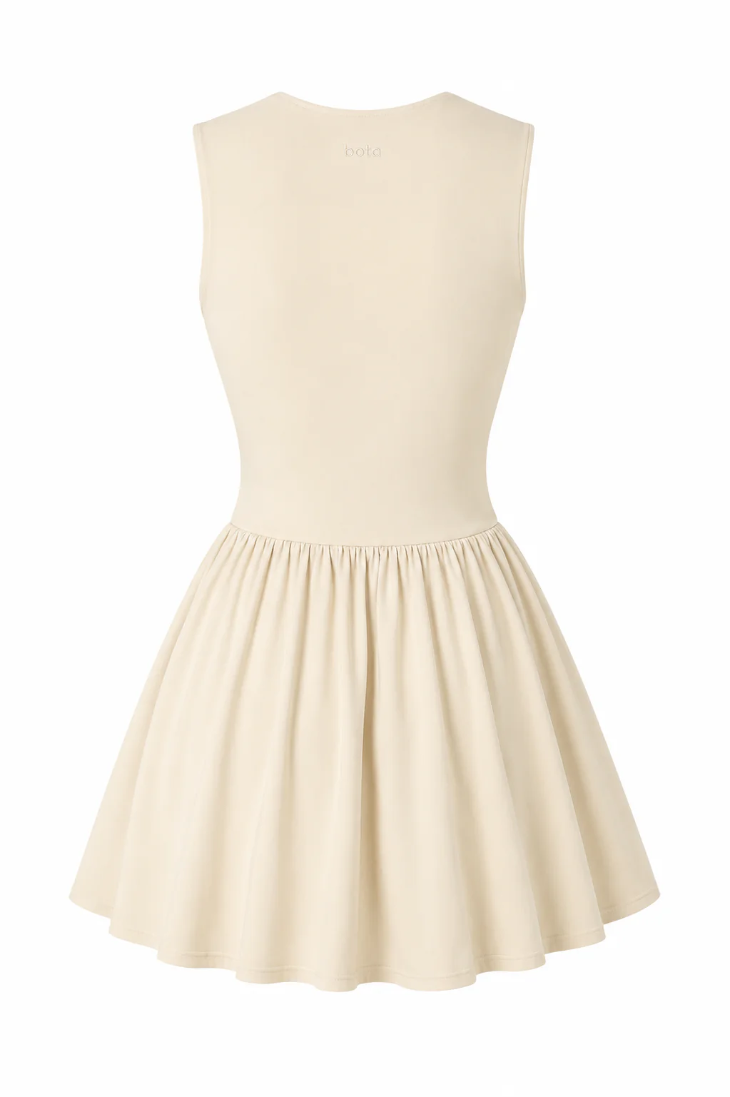 Organic Cotton Tennis Dress - Buttercream - Image 10