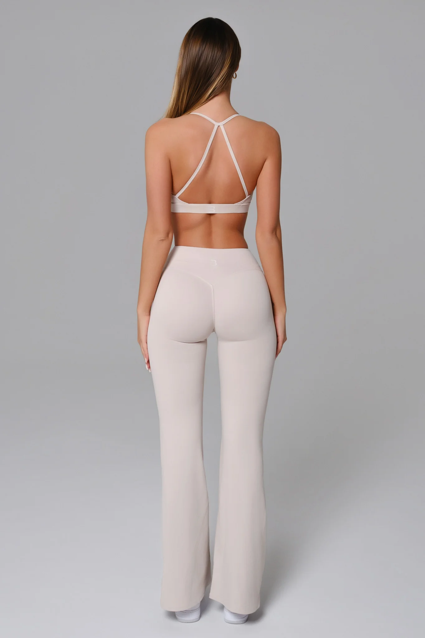 Samantha Sports Bra - Soft Cream - Image 4