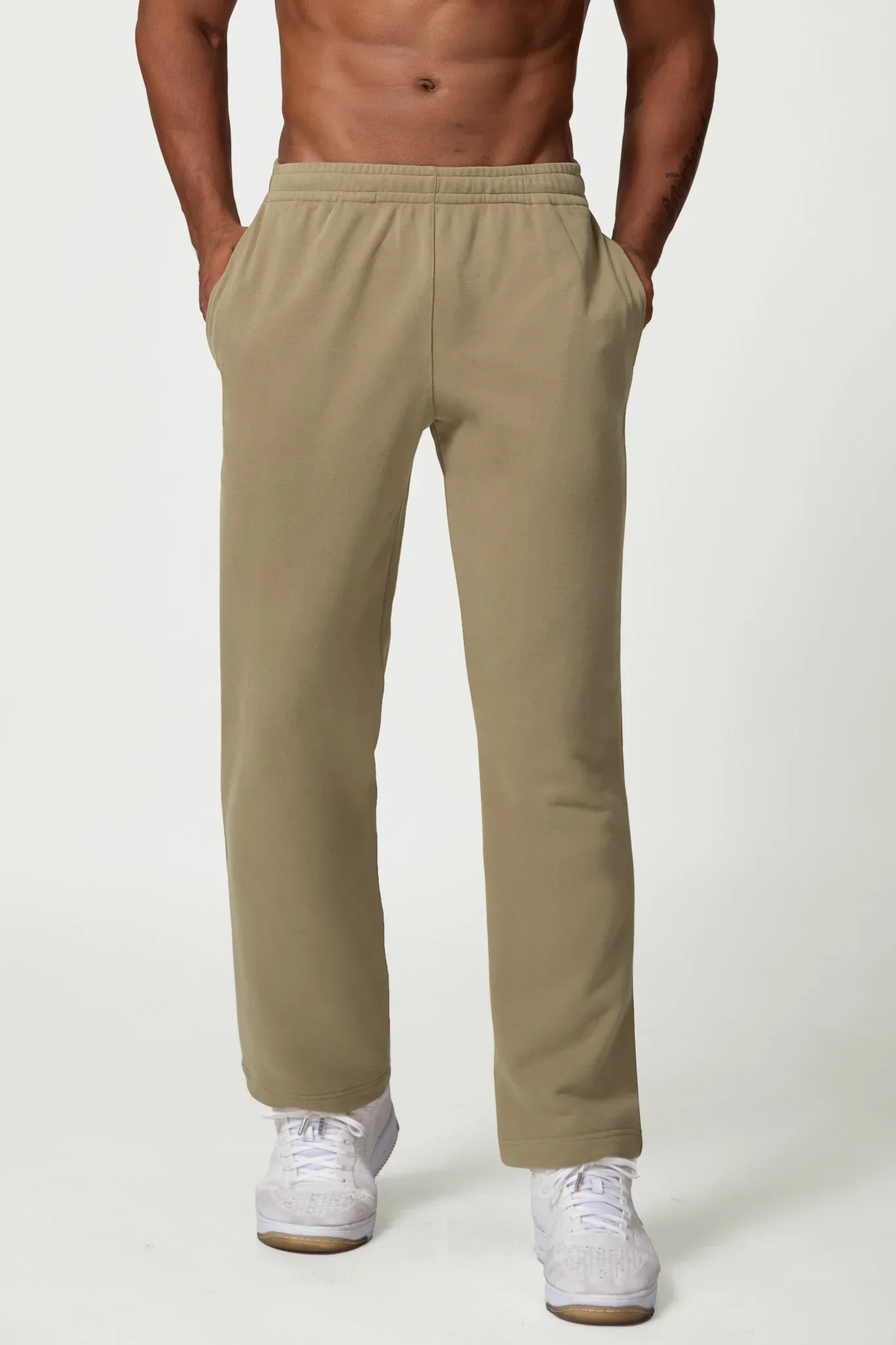 SportFlex Sweatpants - Nude (FINAL SALE)