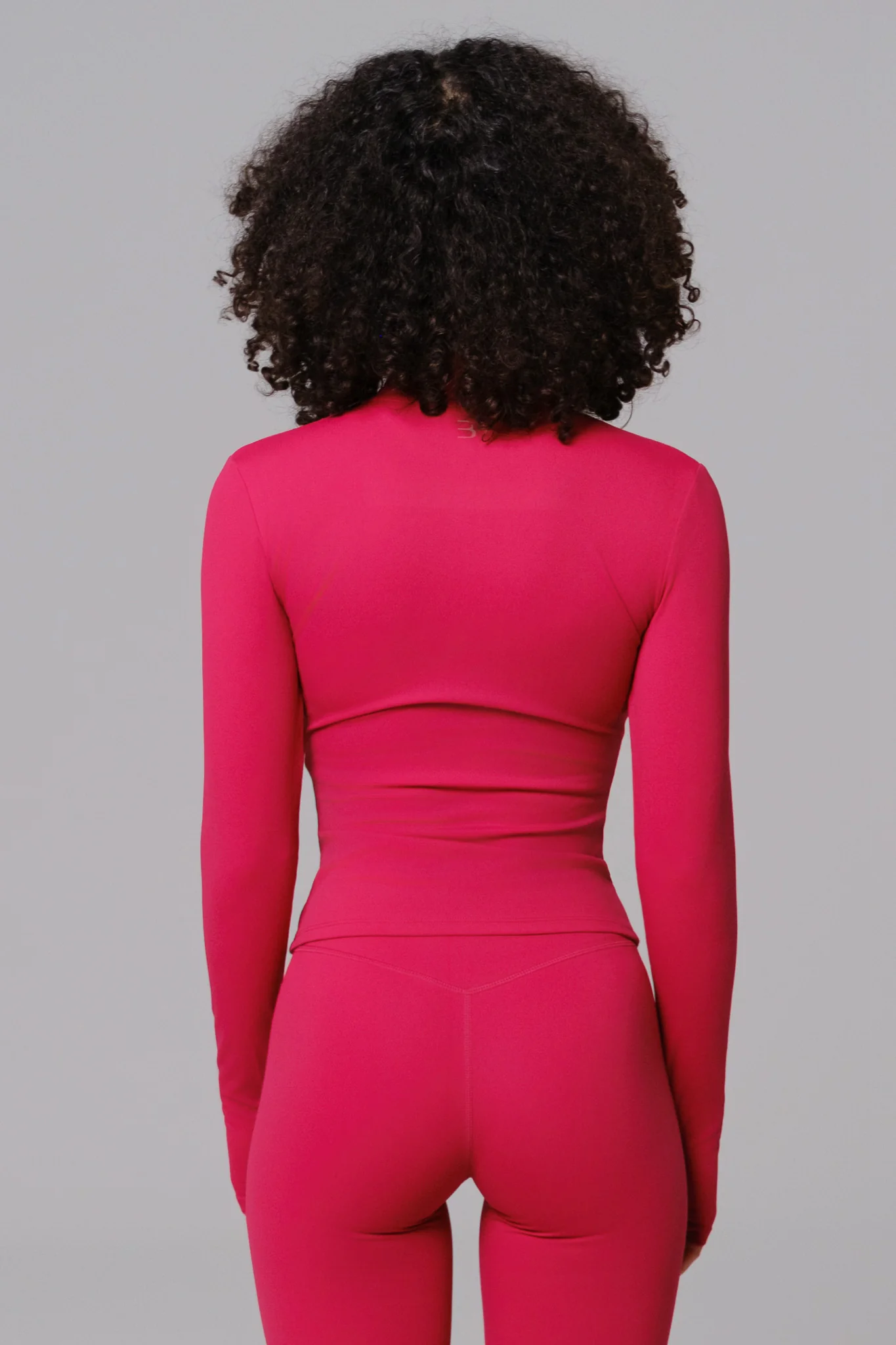 Stacey Jacket - Raspberry - Image 2