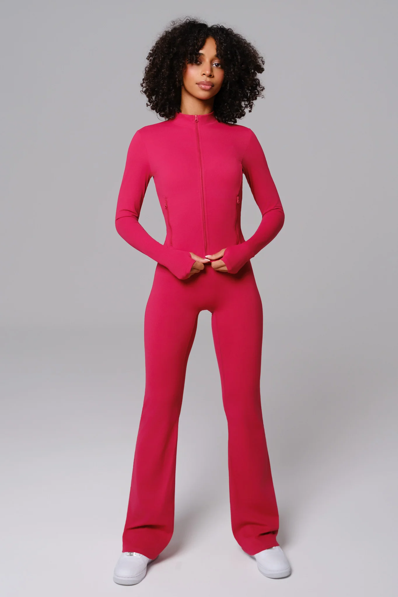 Stacey Jacket - Raspberry - Image 3