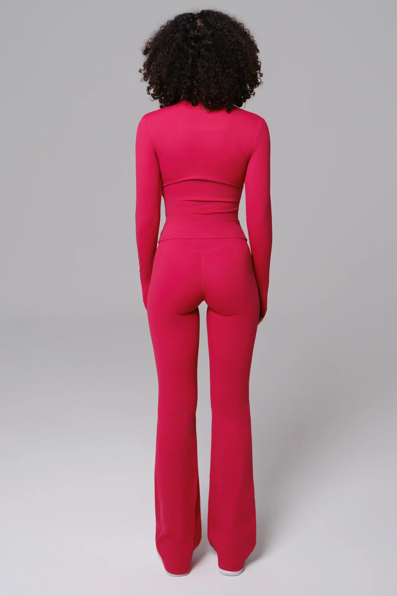 Stacey Jacket - Raspberry - Image 5