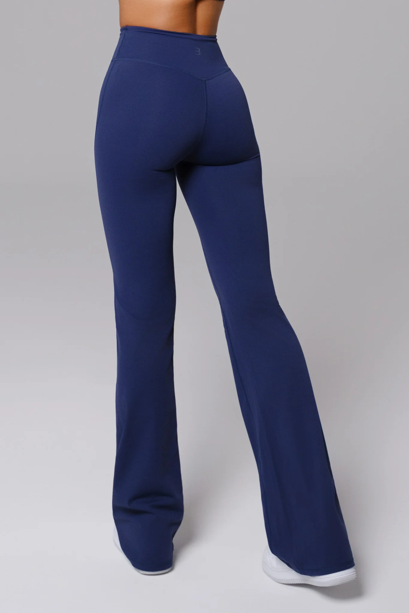 Stacey Flare Leggings - Navy