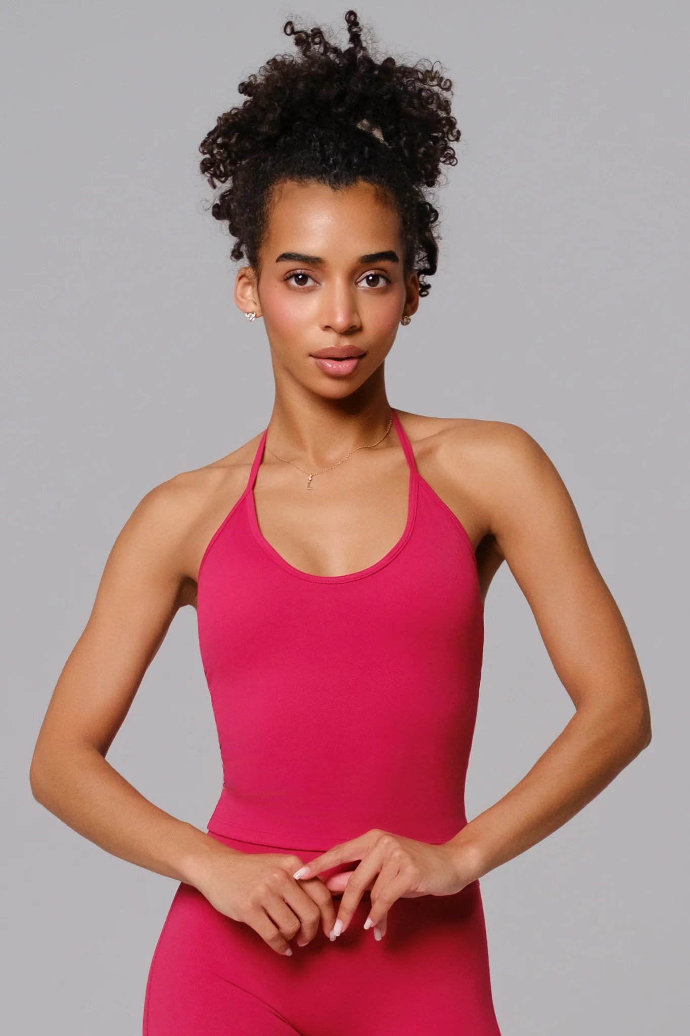 Stacey Top - Raspberry