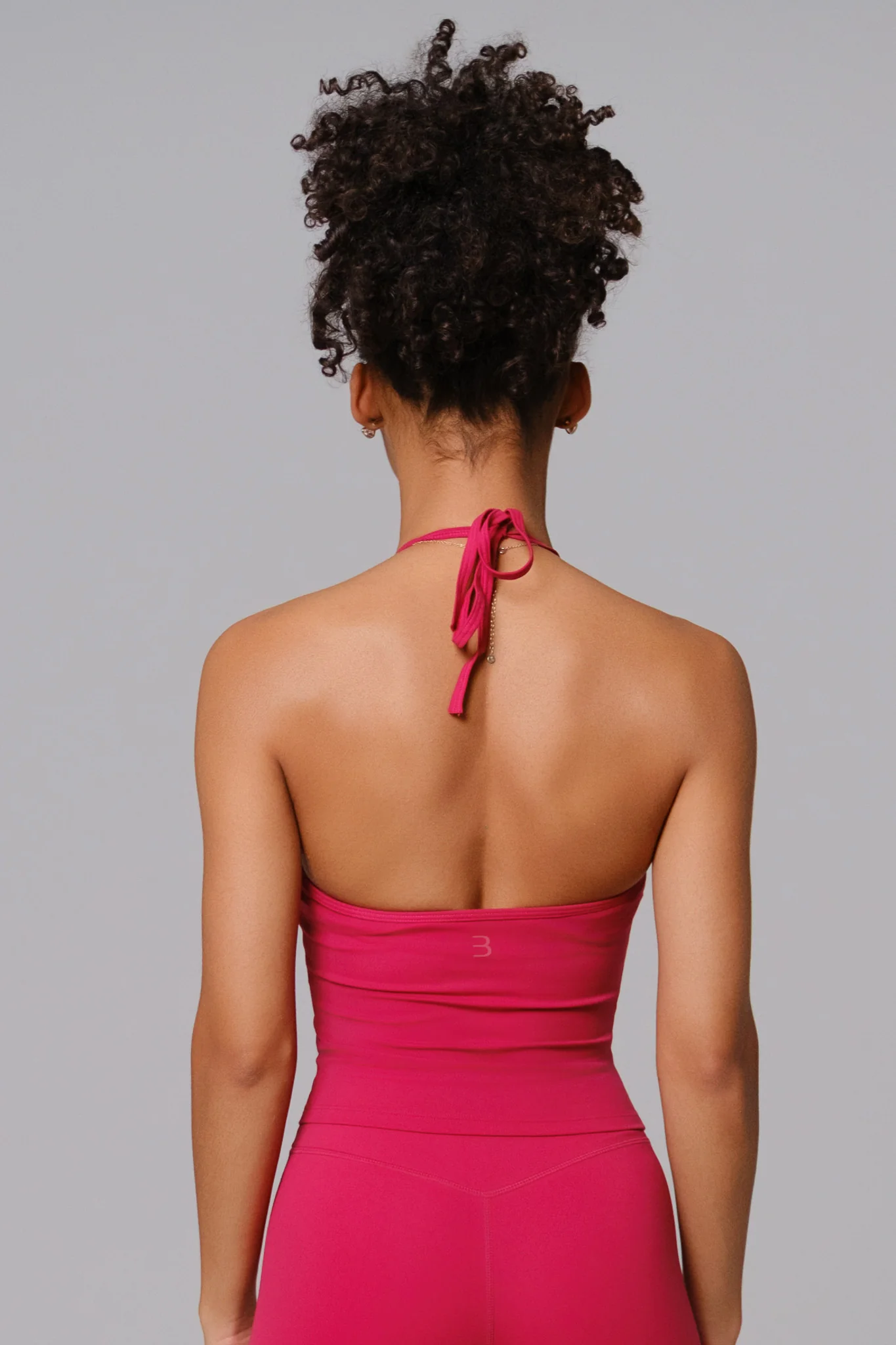 Stacey Top - Raspberry - Image 2