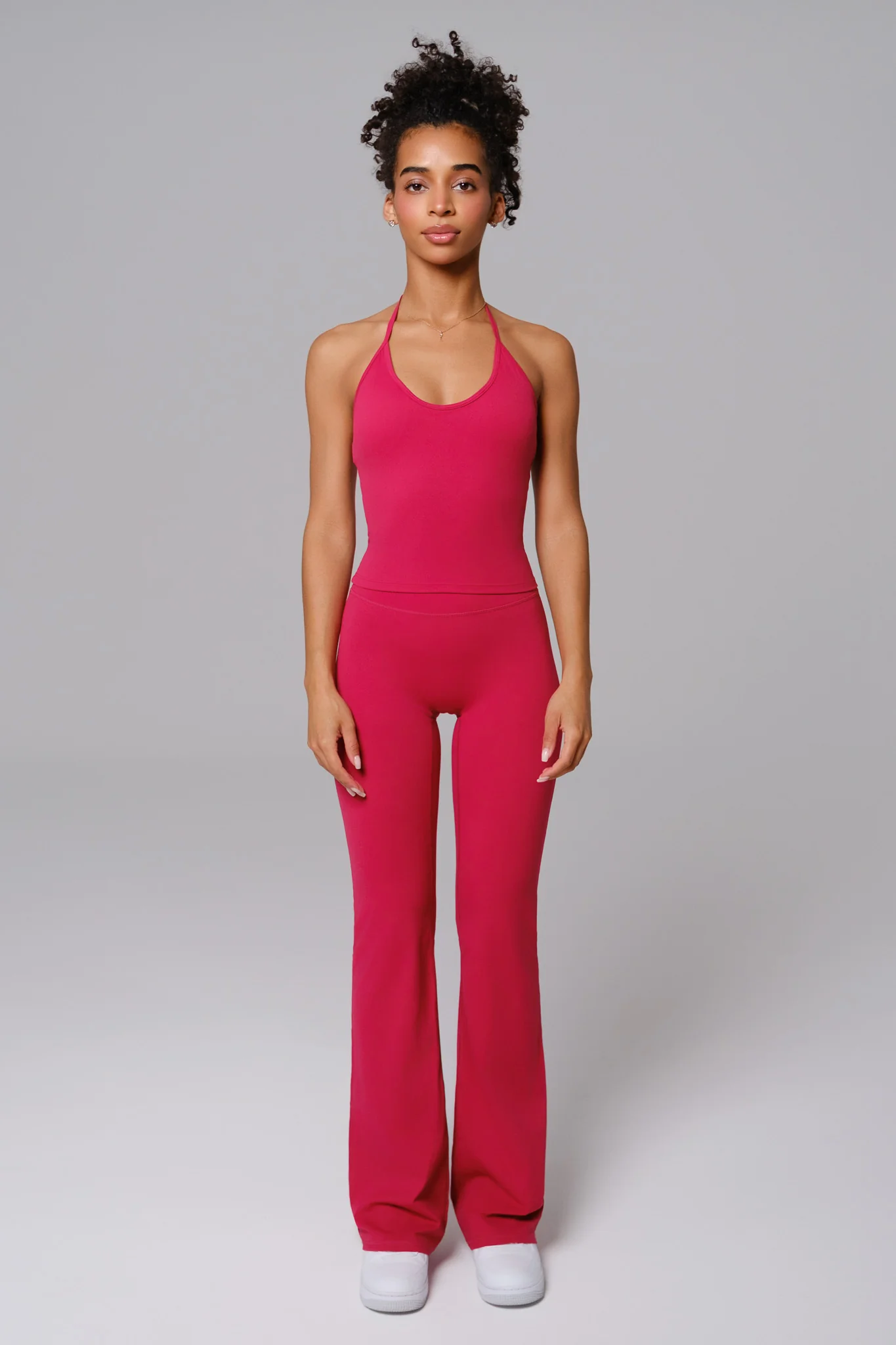 Stacey Top - Raspberry - Image 3
