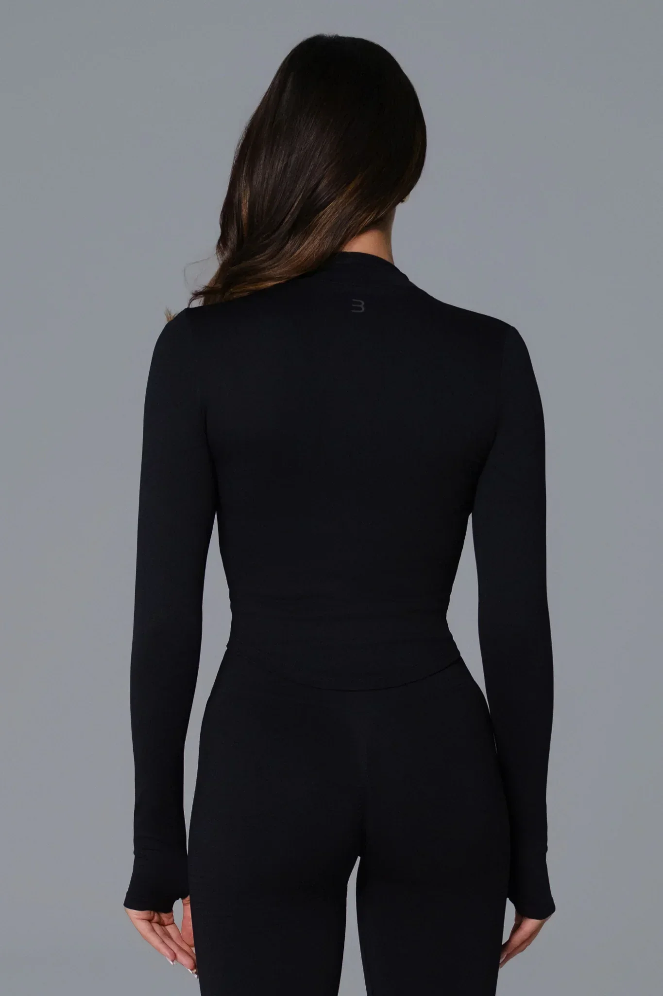 Stella Jacket - Black - Image 2