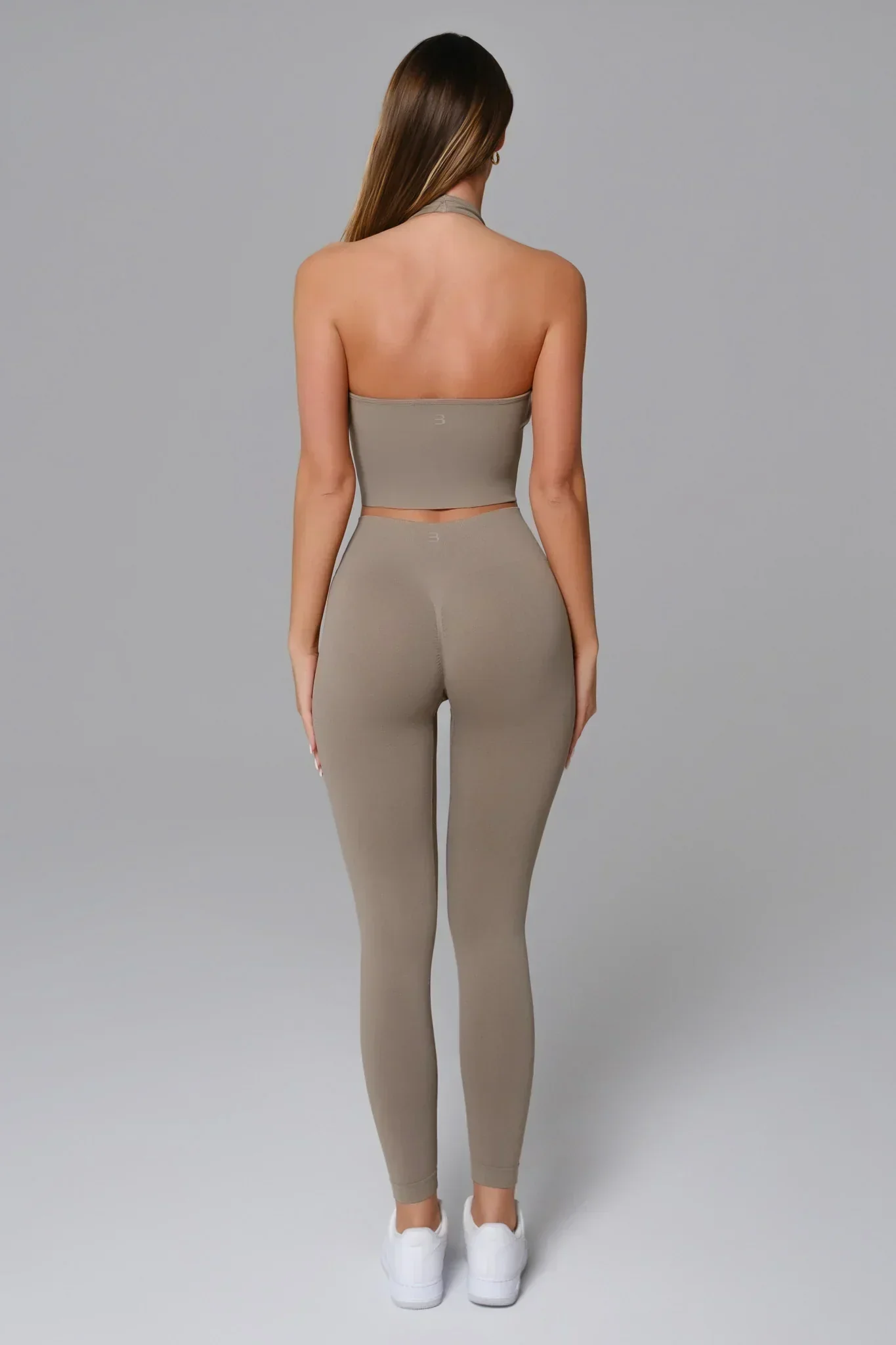 Stella Halter Top - Grullo Brown - Image 5