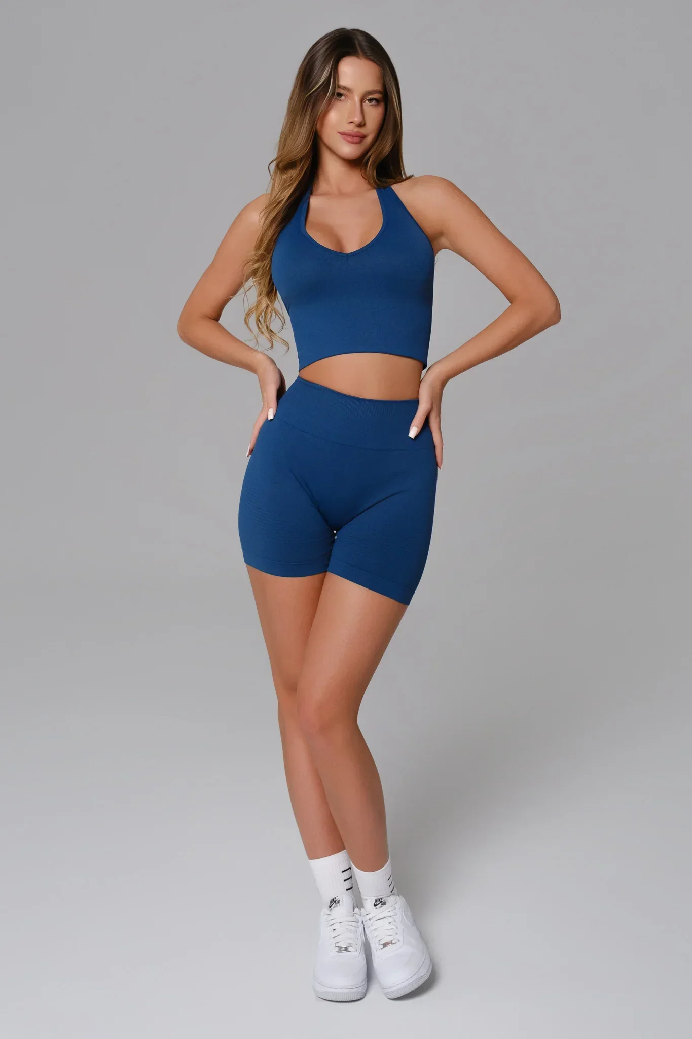 Stella Shorts - Ocean Blue - Image 4