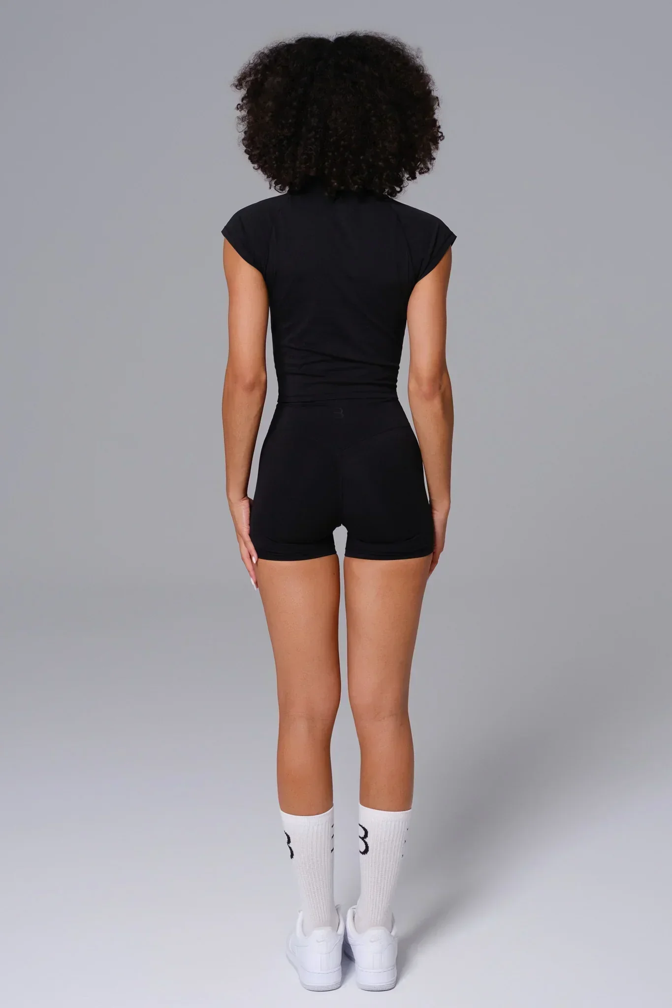Zoe Top - Black - Image 4