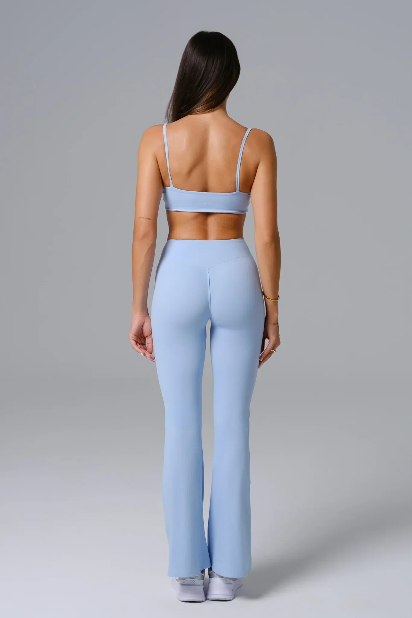 Zoe Sports Bra - Periwinkle - Image 4