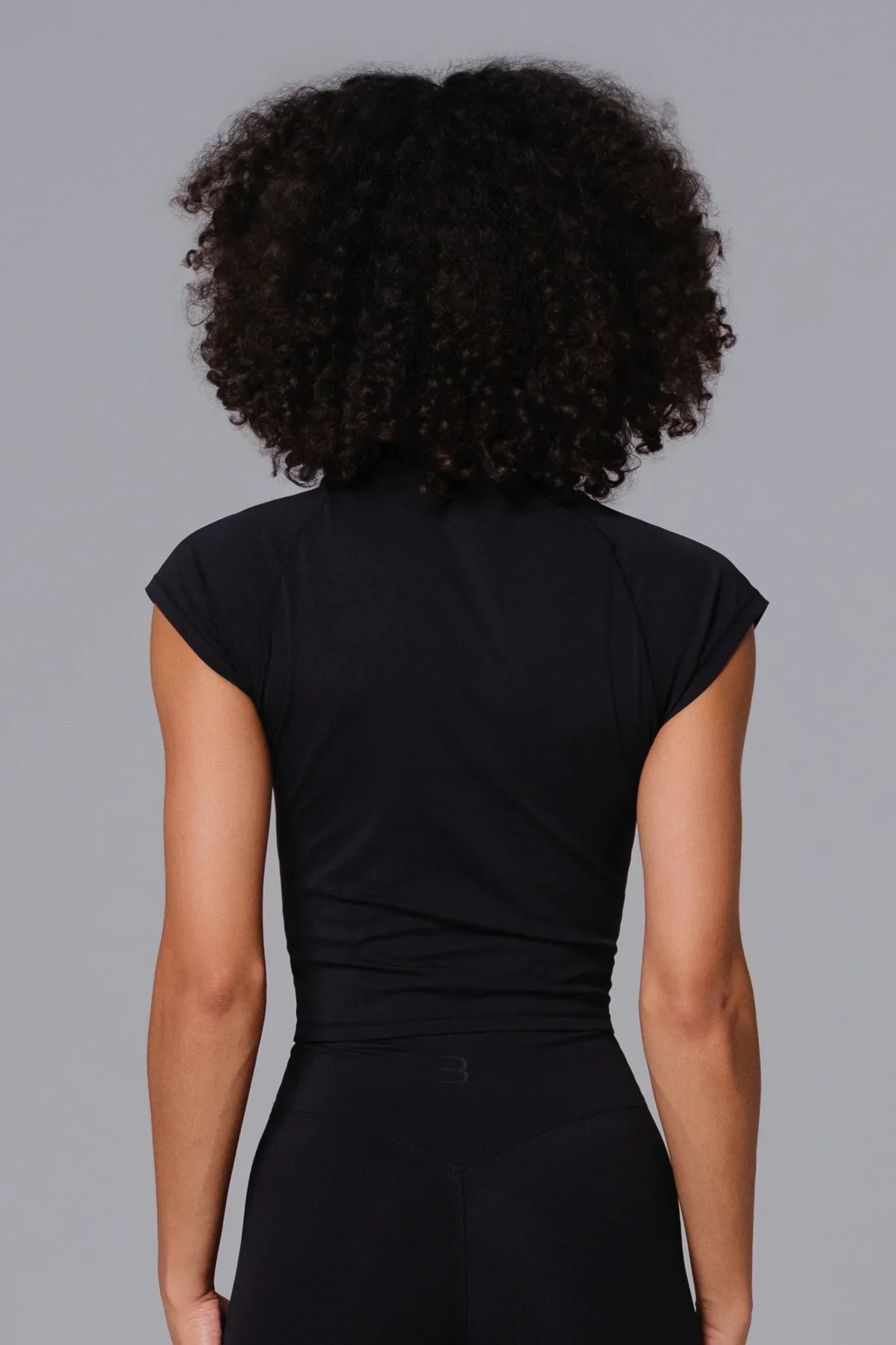 Zoe Top - Black - Image 2